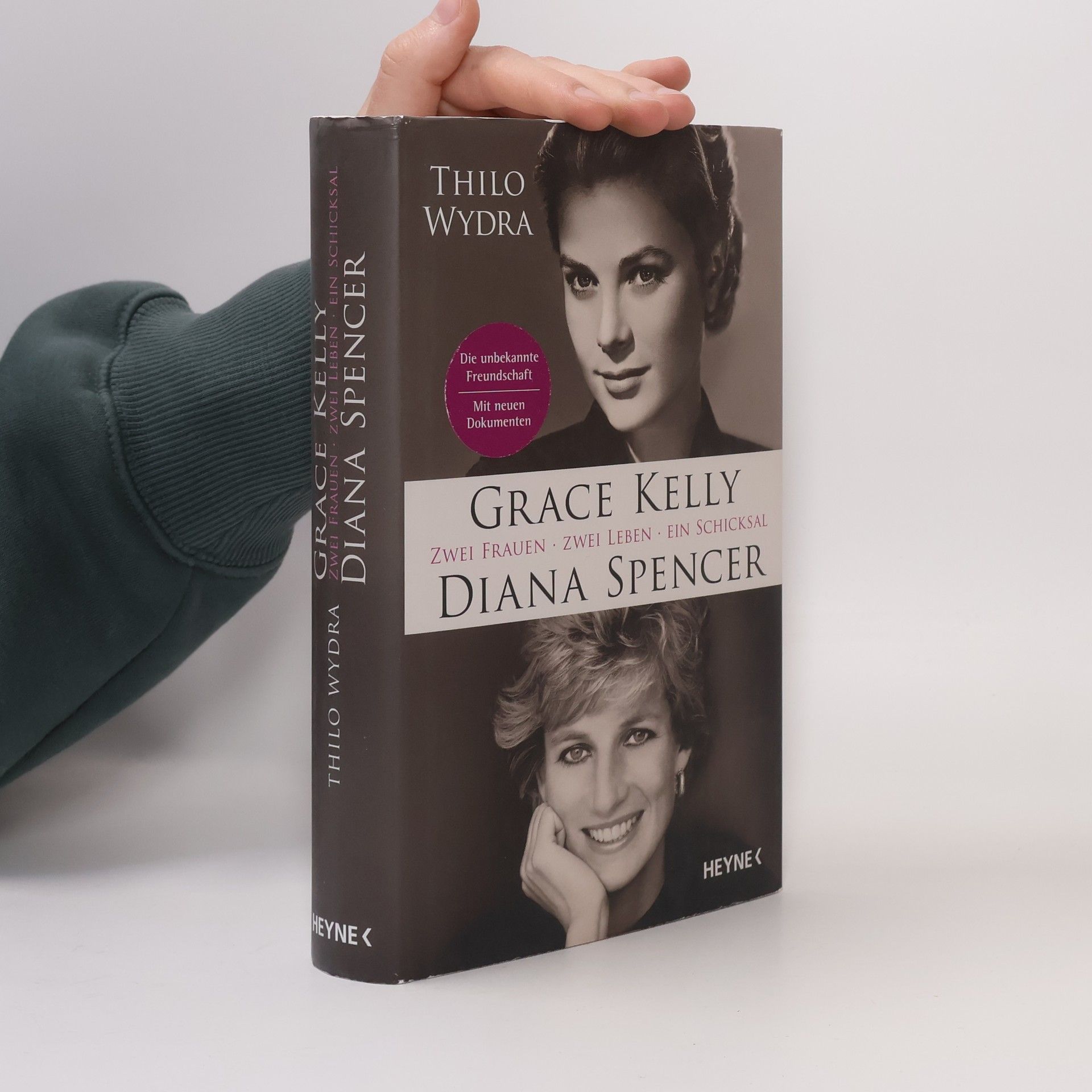 Thilo Wydra Grace Kelly und Diana Spencer