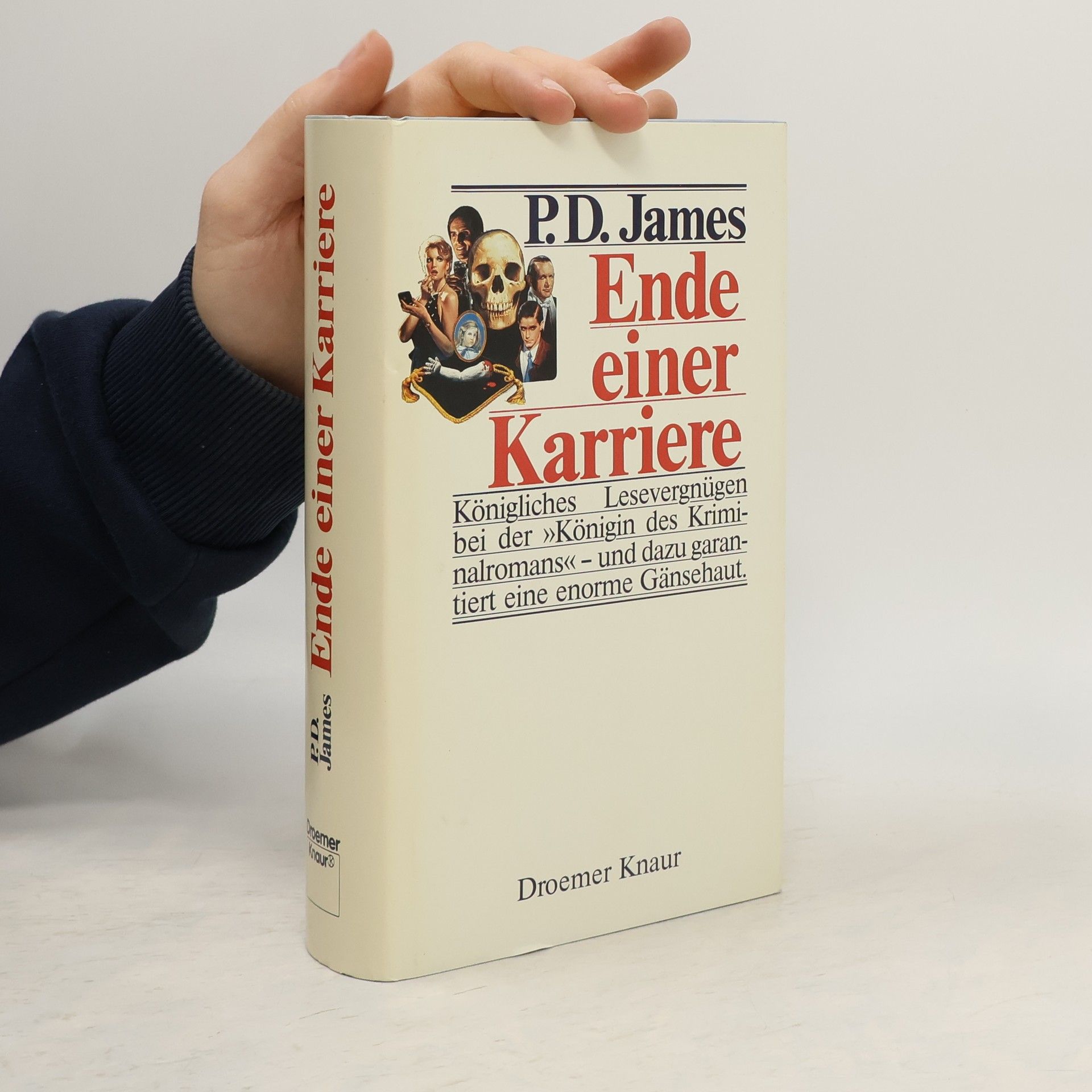 James P.D. Ende einer Karriere