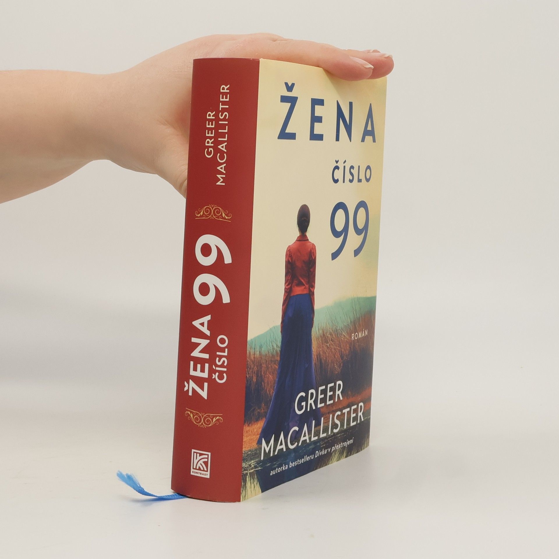 Greer Macallister Žena číslo 99