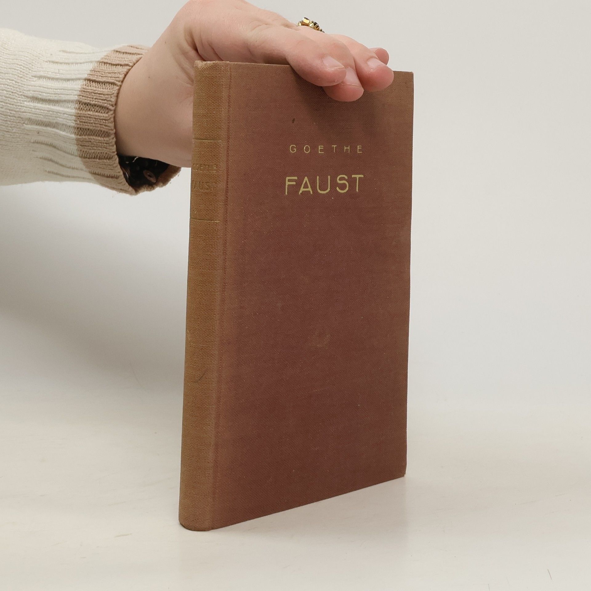 Johann Wolfgang von Goethe Faust