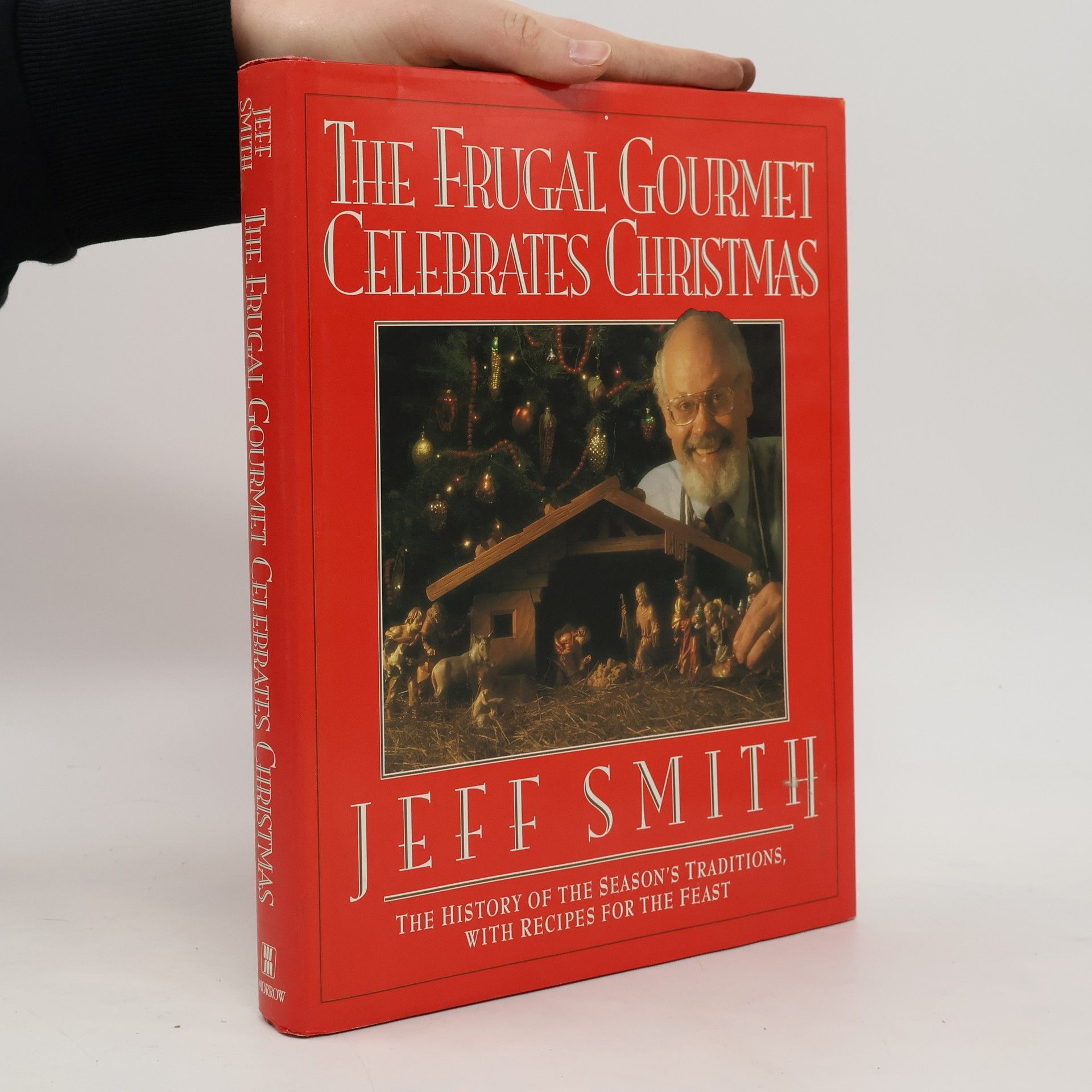 Jeff Smith The Frugal Gourmet Celebrates Christmas