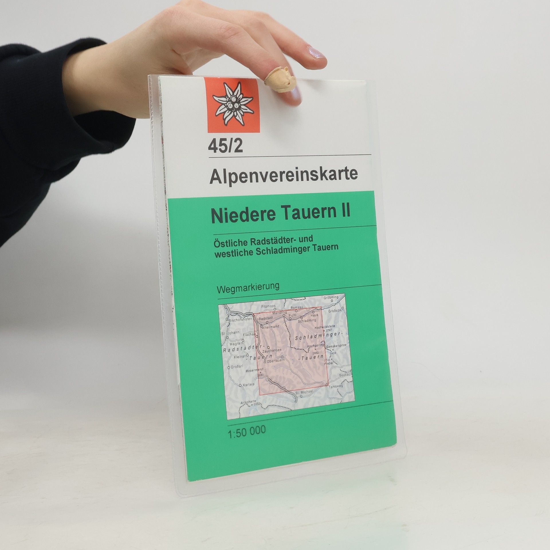 Österreichischer Alpenverein Alpenvereinskarten - 2: Niedere Tauern