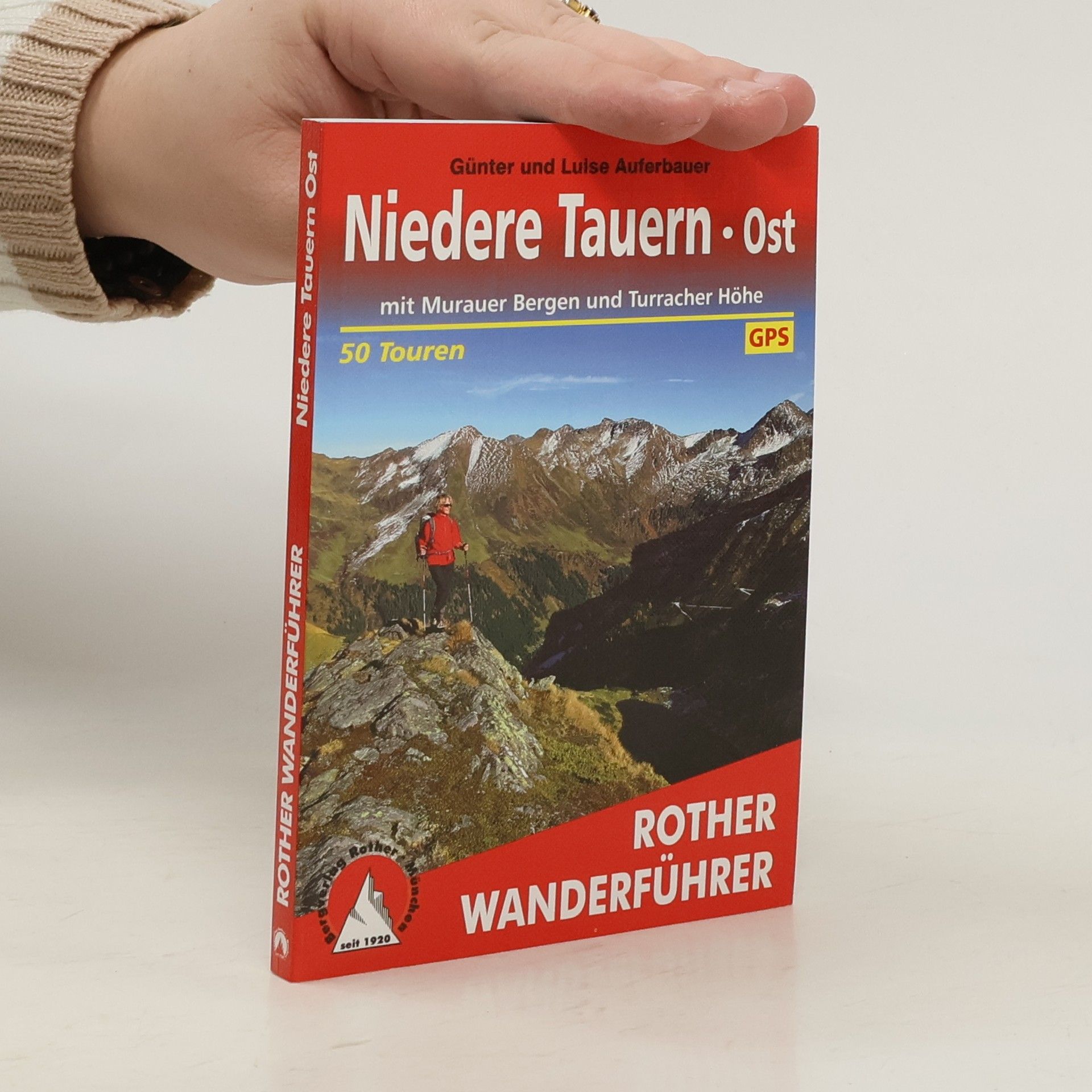 Günter Auferbauer Rother Wanderführer: Niedere Tauern - Ost