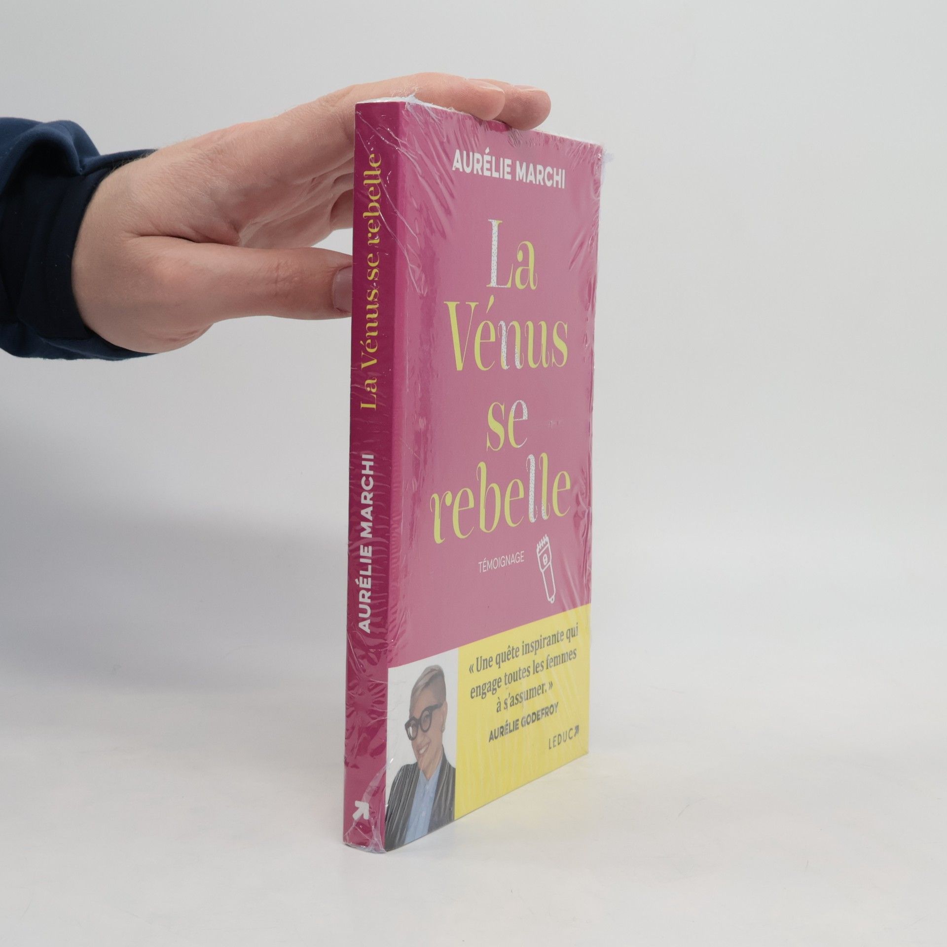 Aurélie Marchi La Vénus se rebelle