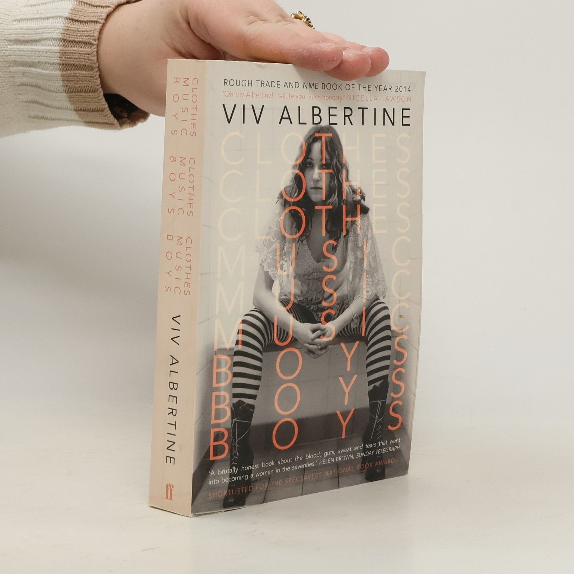 Clothes, Clothes, Clothes. Music, Music, Music. Boys, Boys, Boys