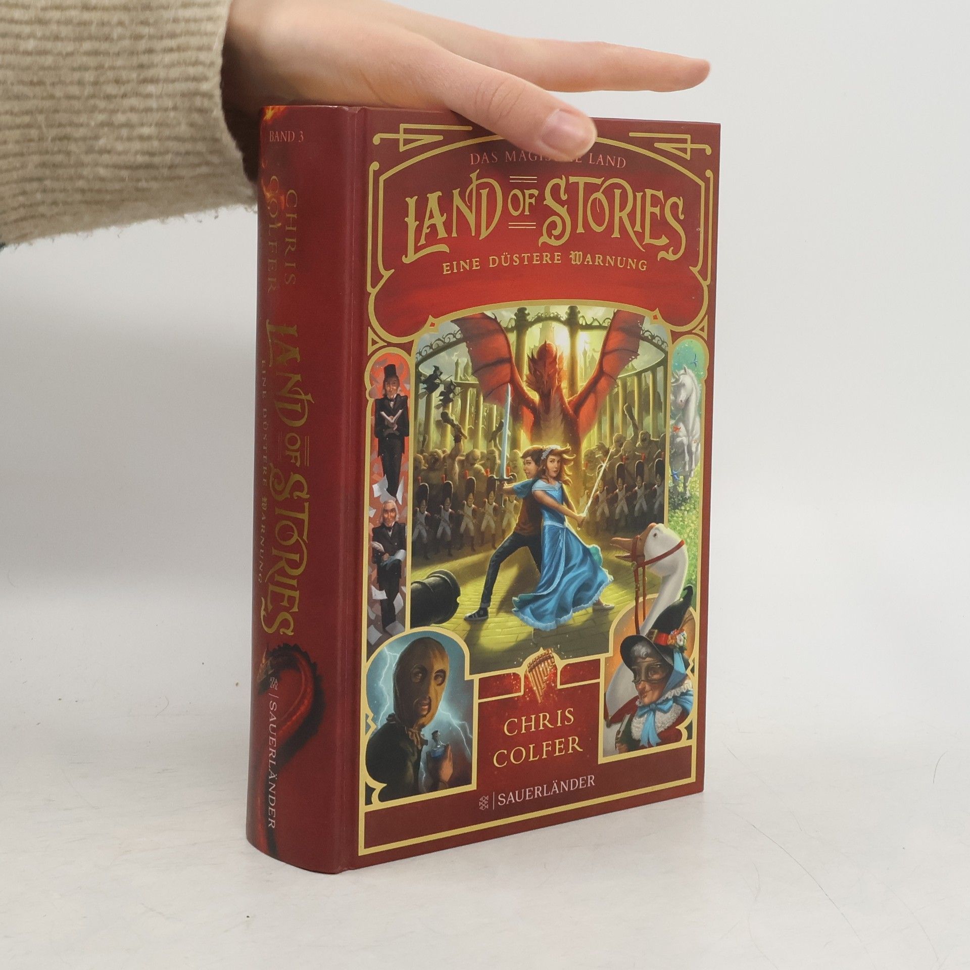 Chris Colfer Eine düstere Warnung