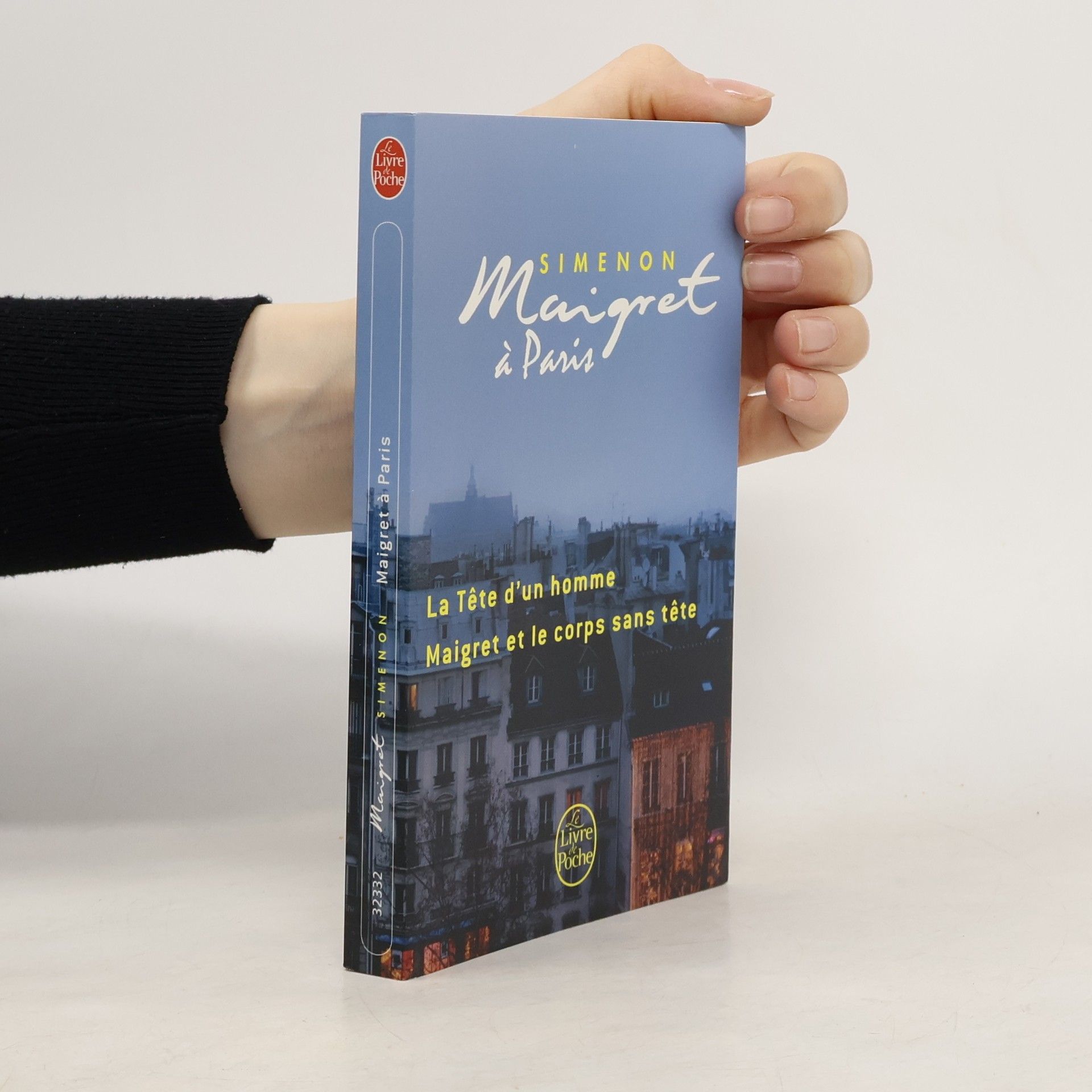 Georges Simenon Maigret à Paris