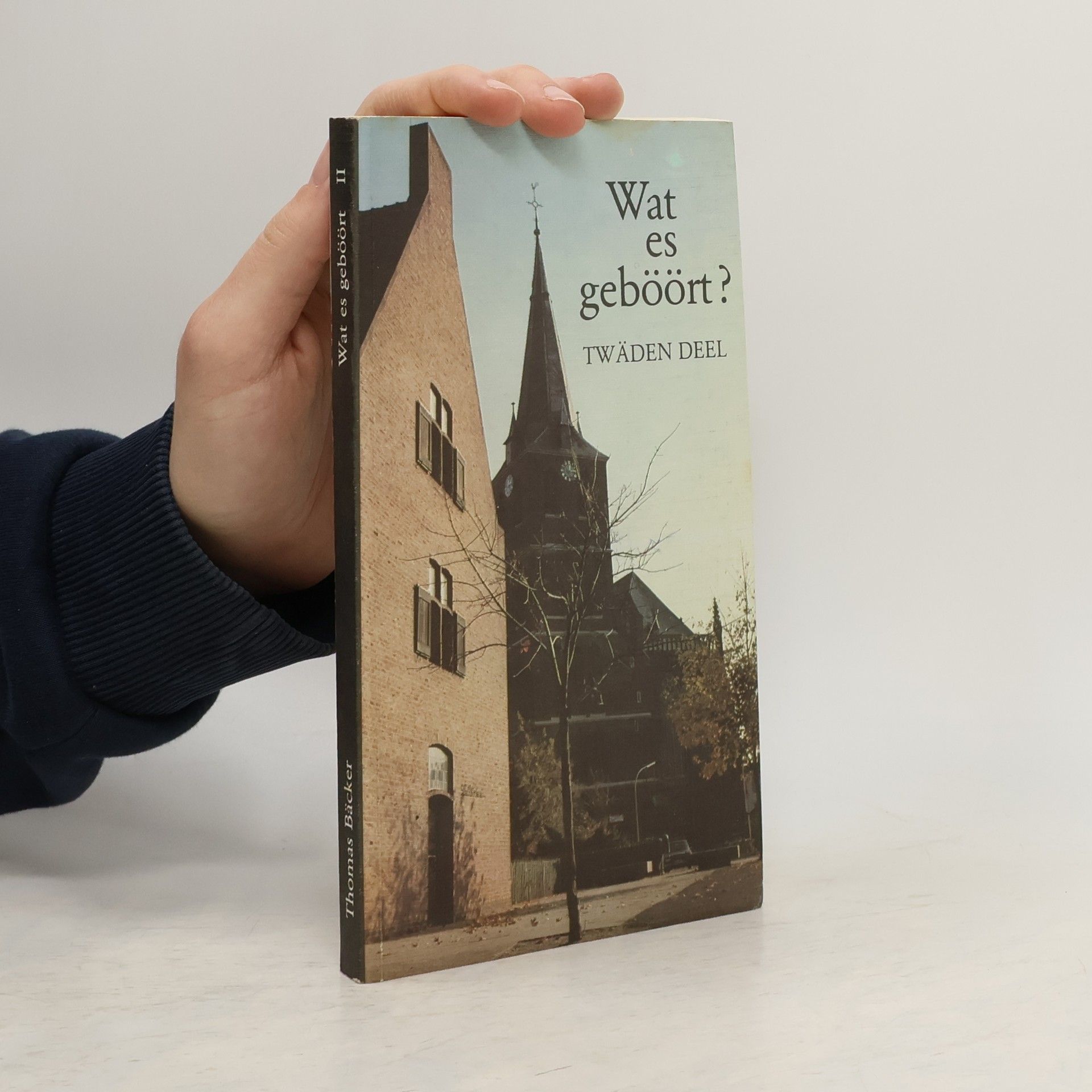 Thomas Bäcker Wat es geböört?