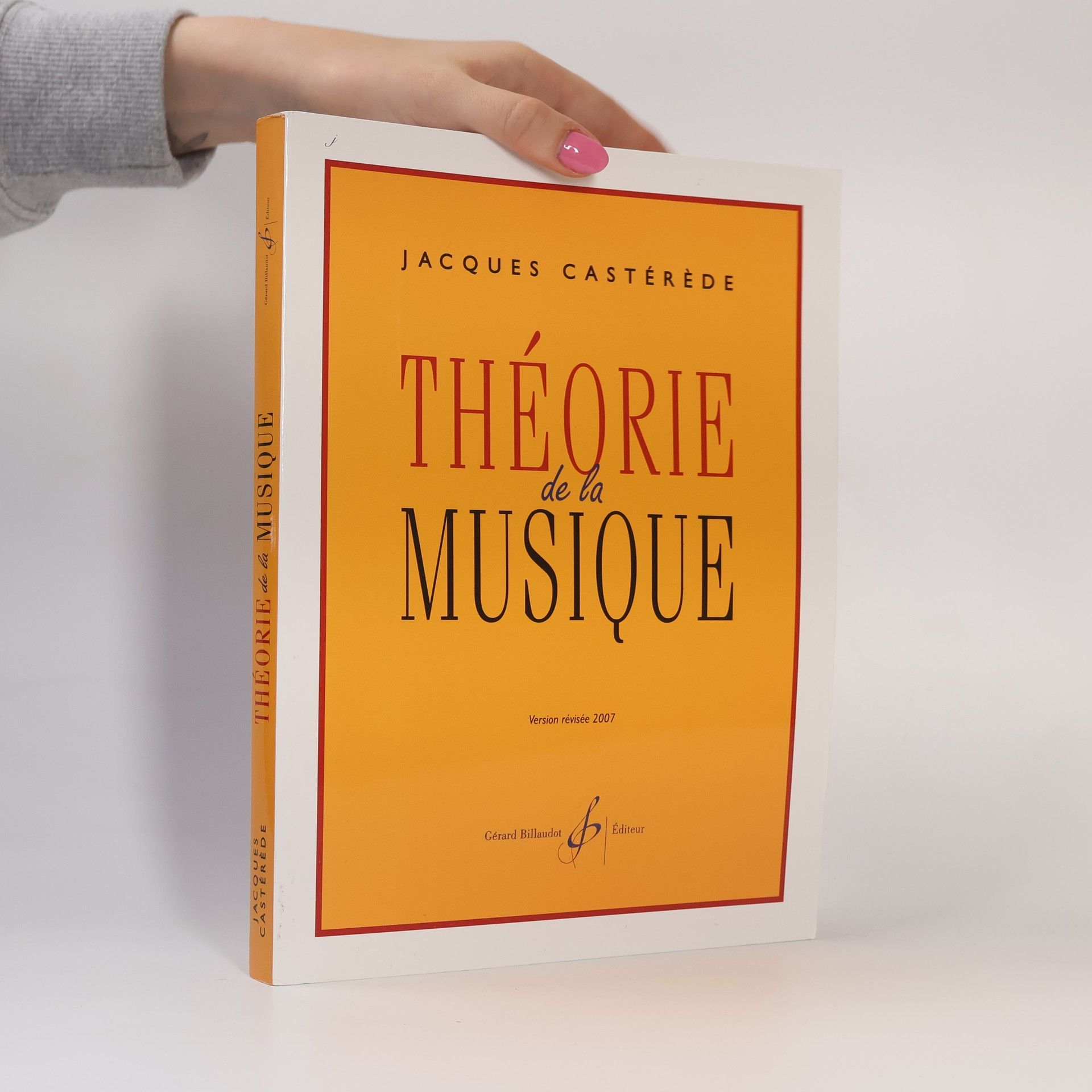 Jacques Casterède Théorie de la Musique - Version révisée 2007
