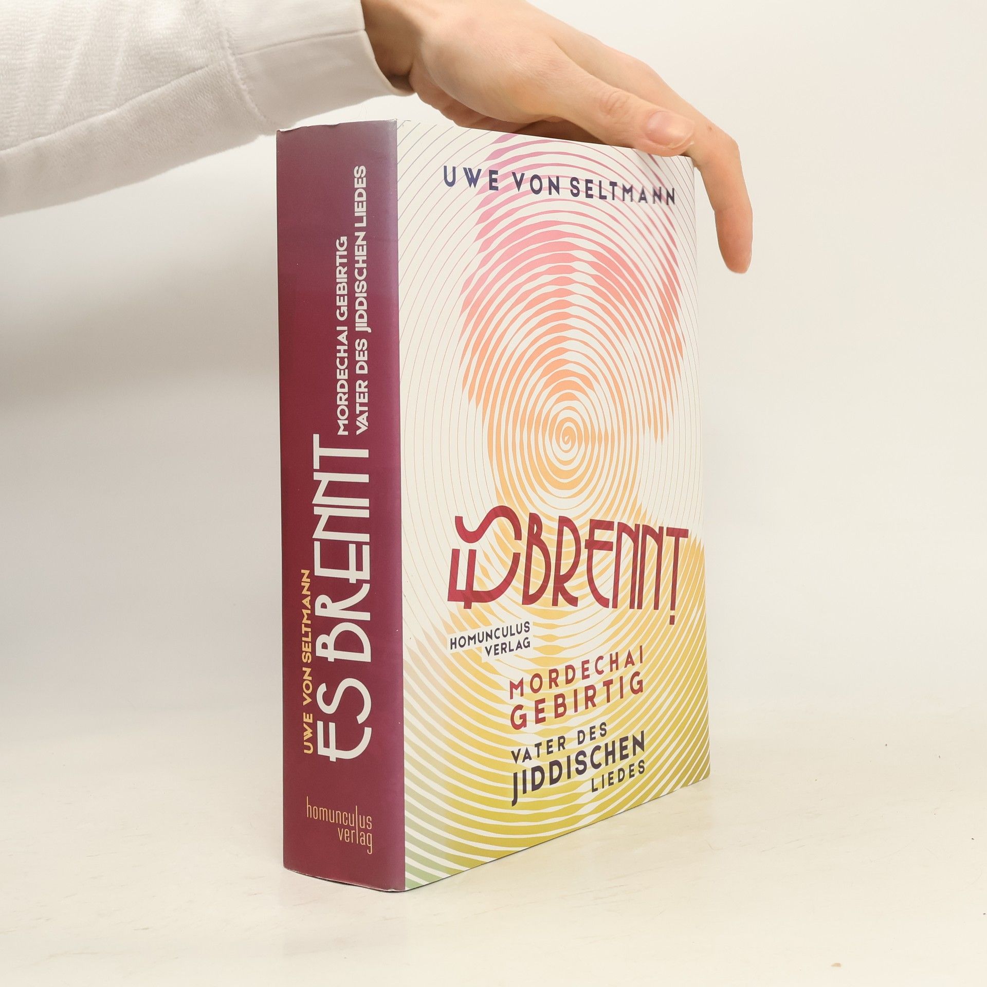 Uwe von Seltmann Es brennt