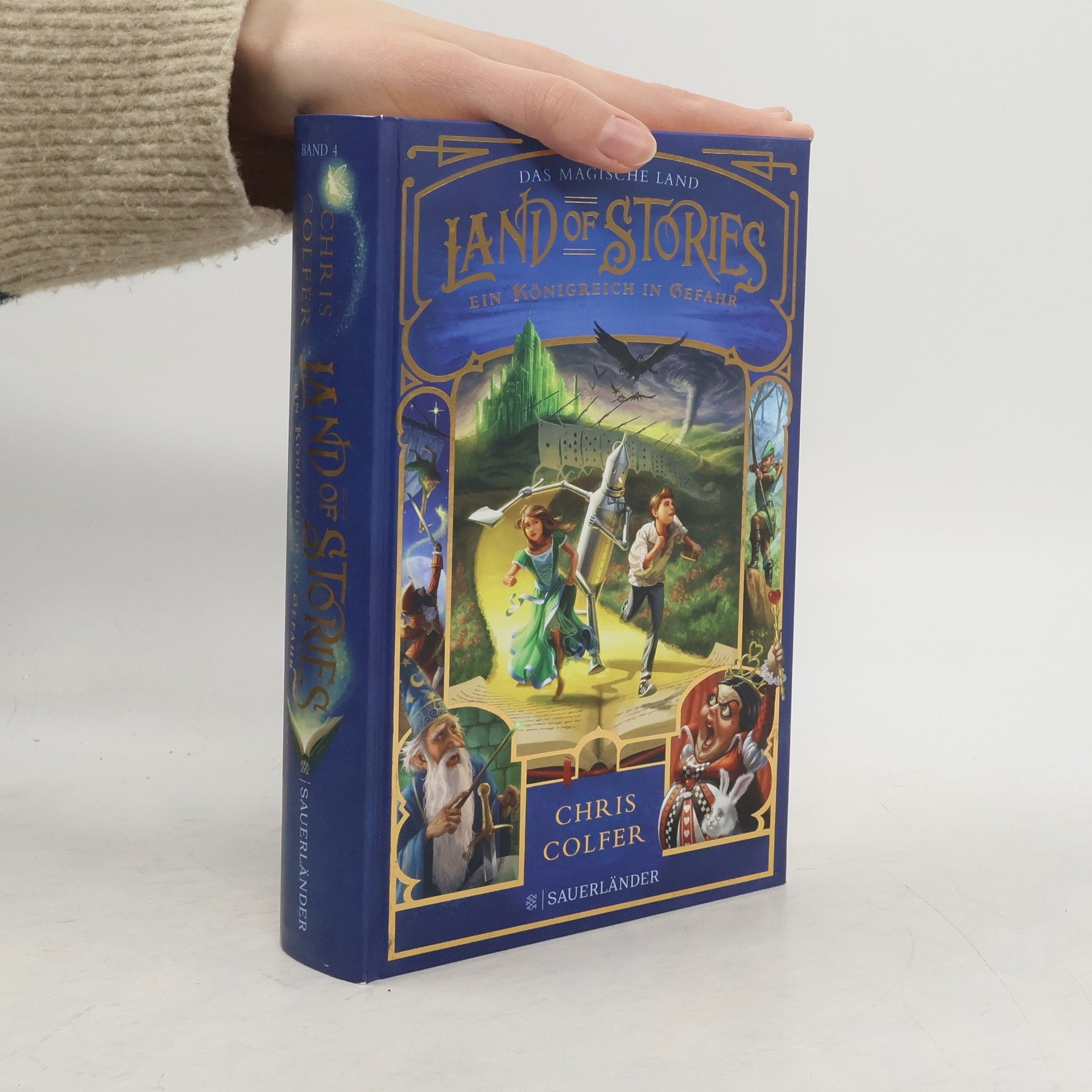 Chris Colfer Land of Stories: Das magische Land 4 - Ein Königreich in Gefahr