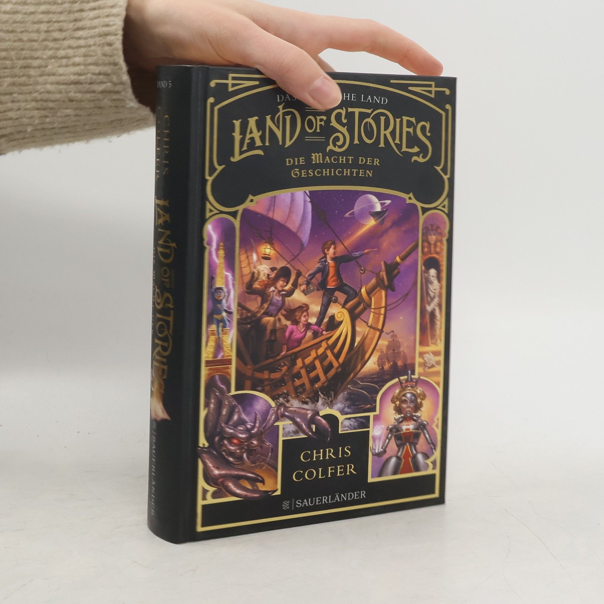 Chris Colfer Land of Stories. Die Macht der Geschichten