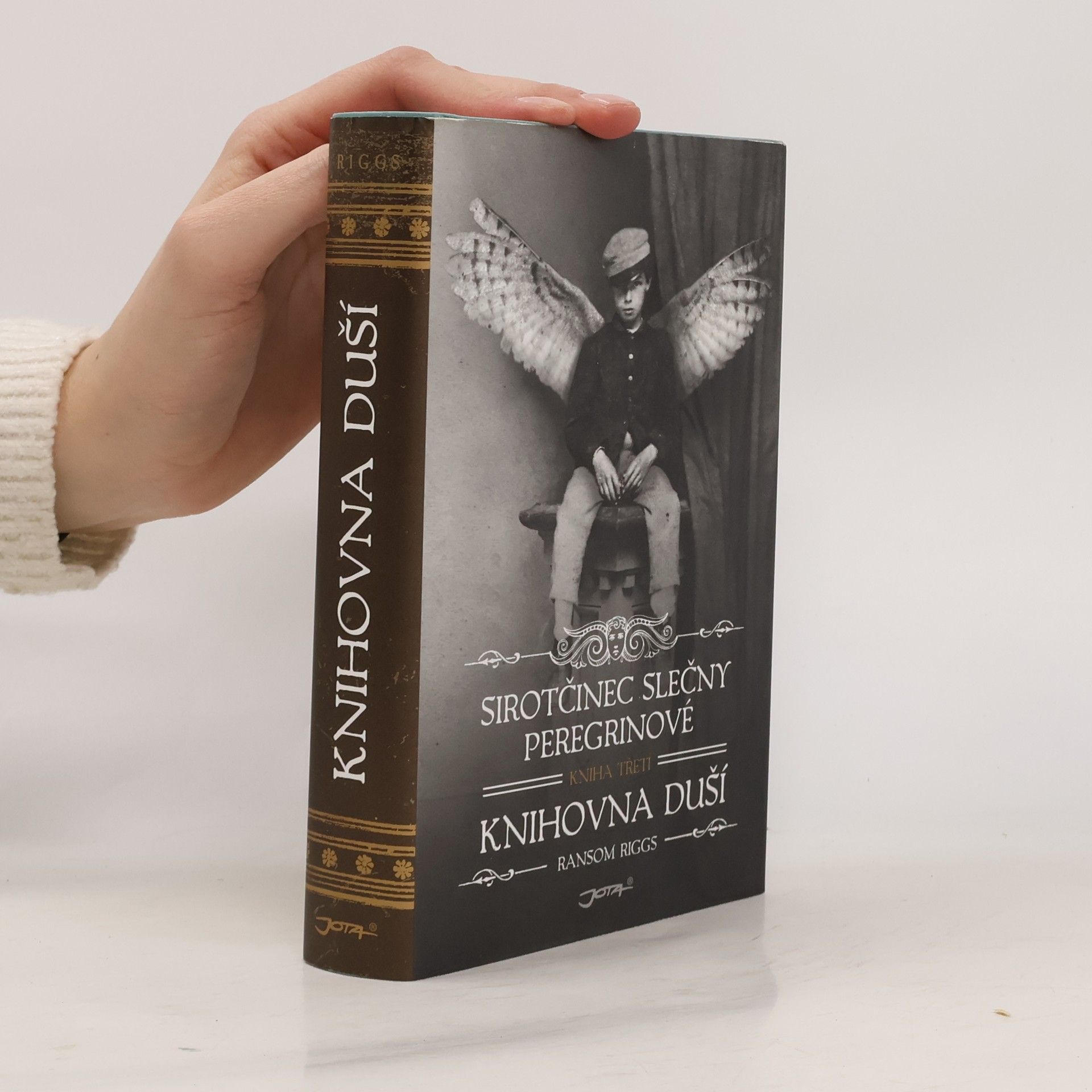 Ransom Riggs Knihovna duší