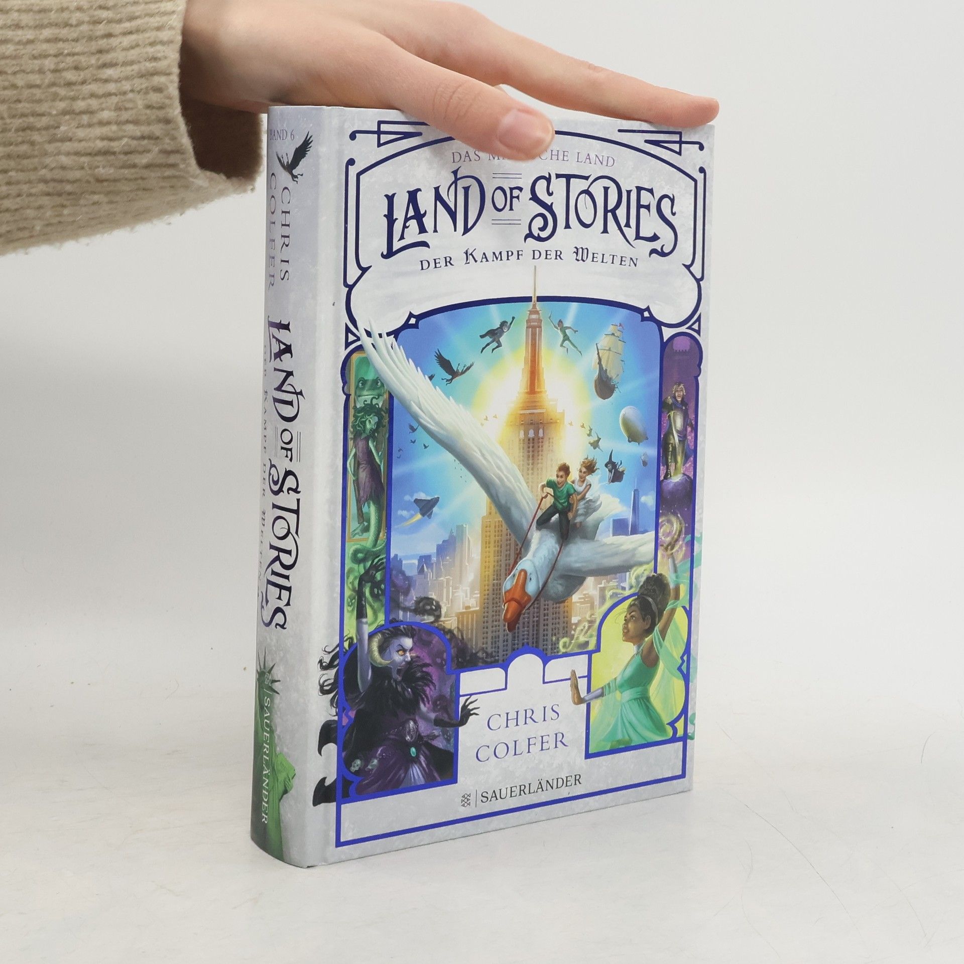 Chris Colfer Land of Stories 6: Der Kampf der Welten