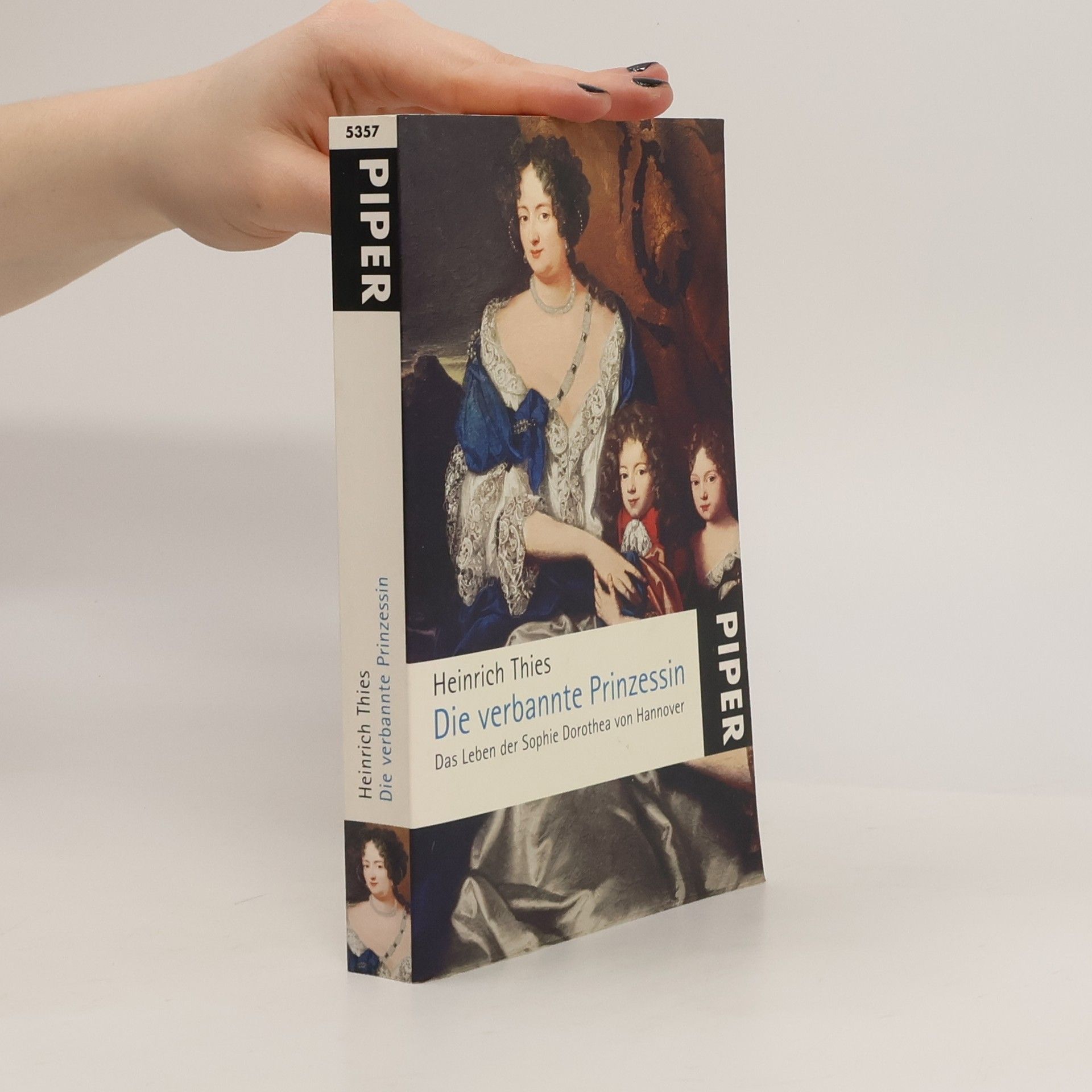 Heinrich Thies Die verbannte Prinzessin