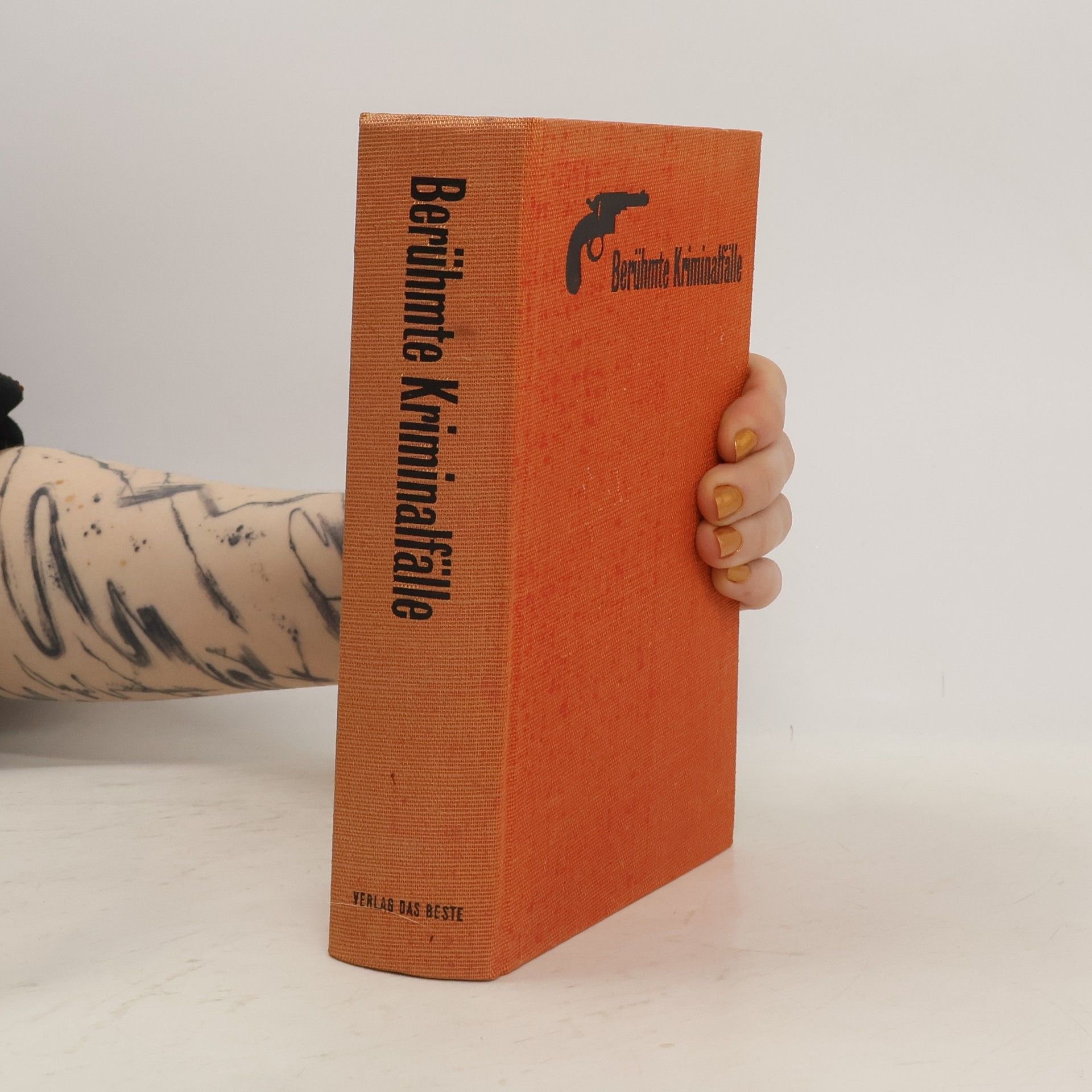 Kolektiv autorů Berühmte Kriminalfälle