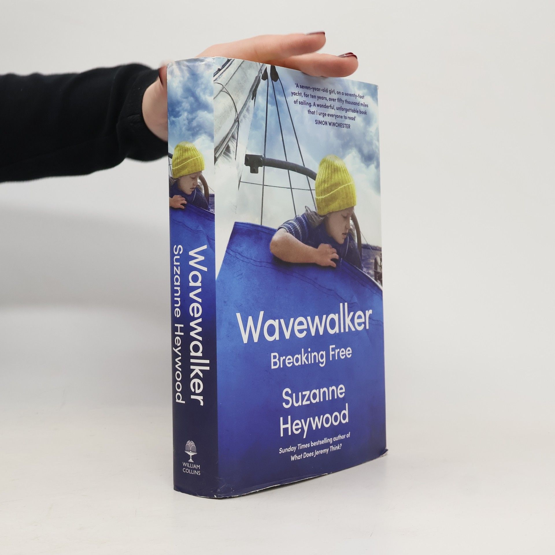 Suzanne Heywood Wavewalker