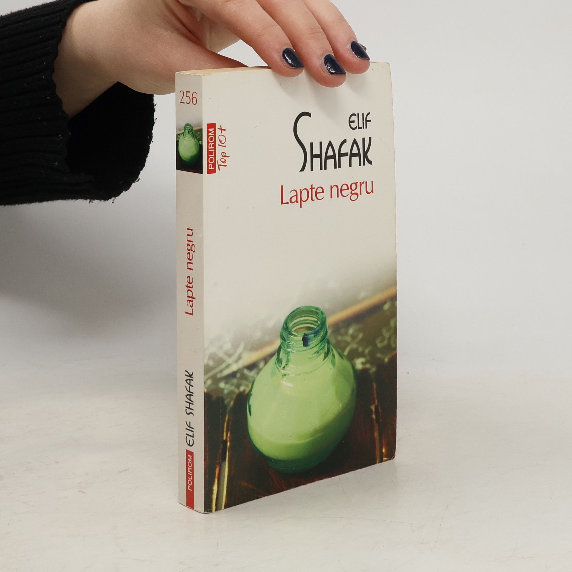 Elif Şafak Lapte negru