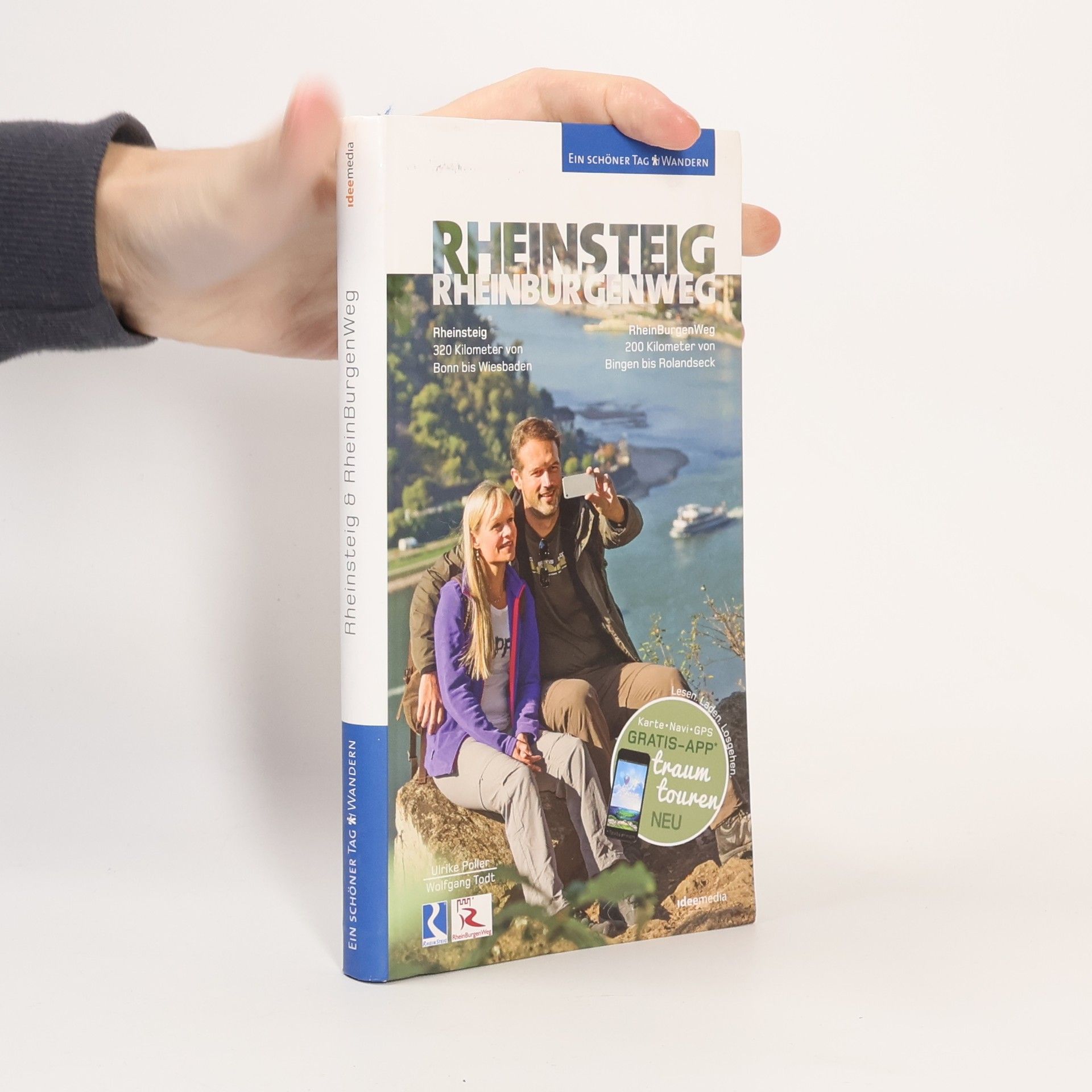 Collectif d'auteurs Rheinsteig & Rheinburgenweg