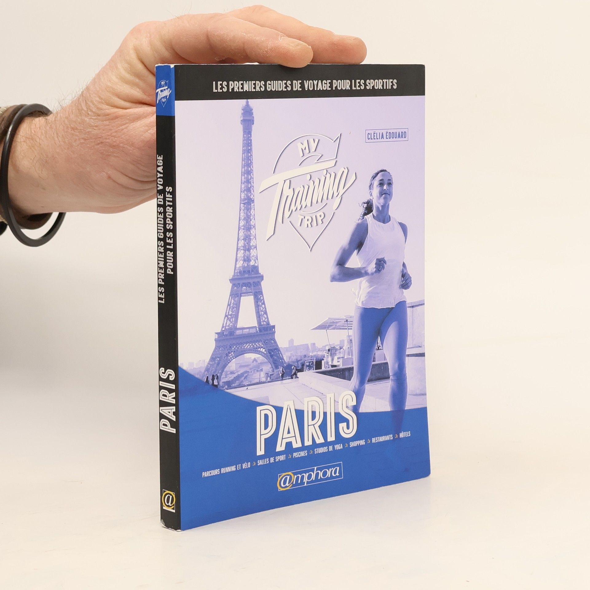 Clélia Édouard My training trip Paris - Les premiers guides de voyage pour les sportifs