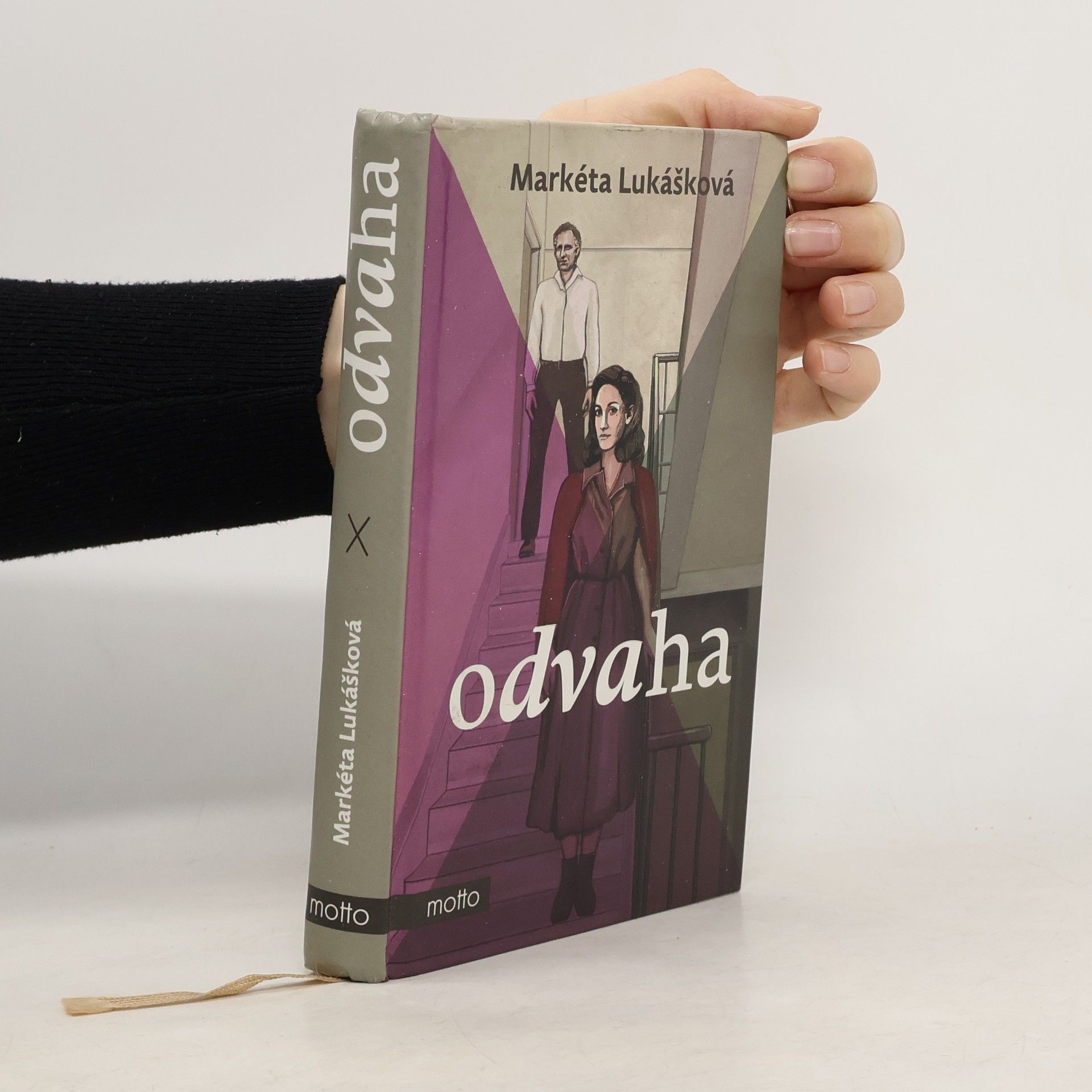 Markéta Lukášková Odvaha