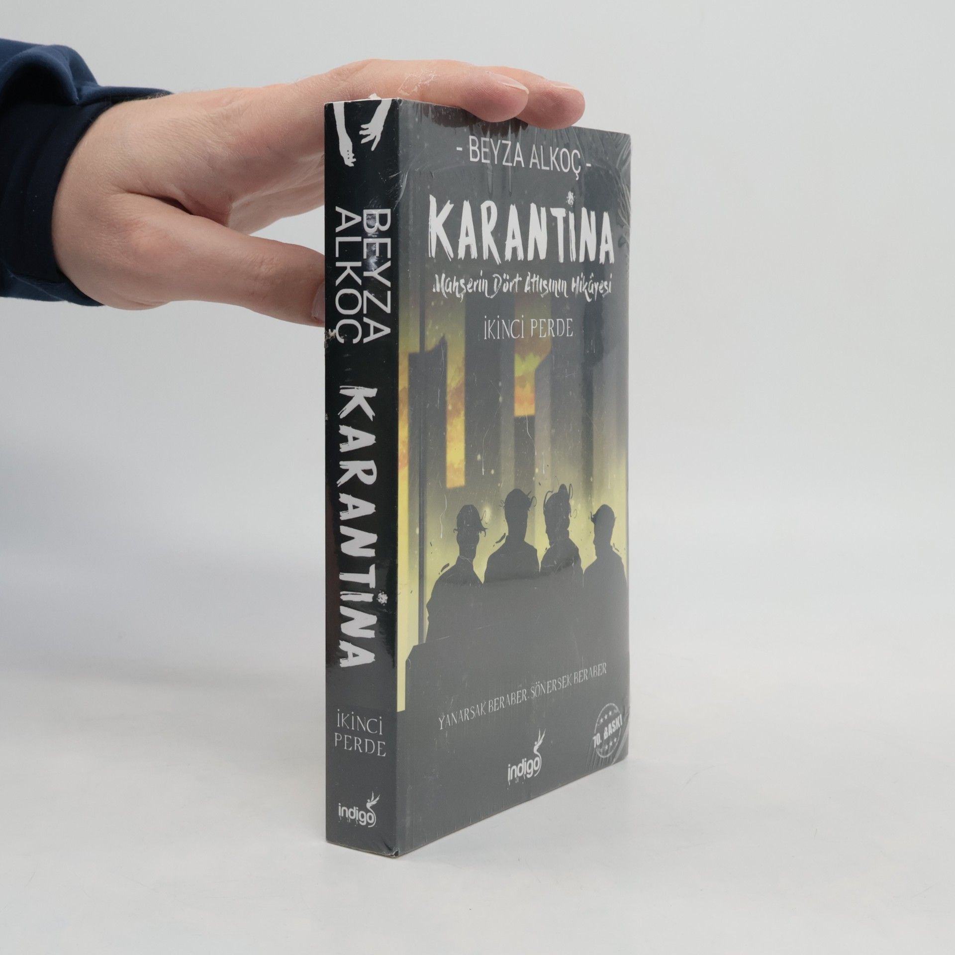 Beyza Alkoc Karantina - Mahserin Dört Atlisinin Hikayesi 2