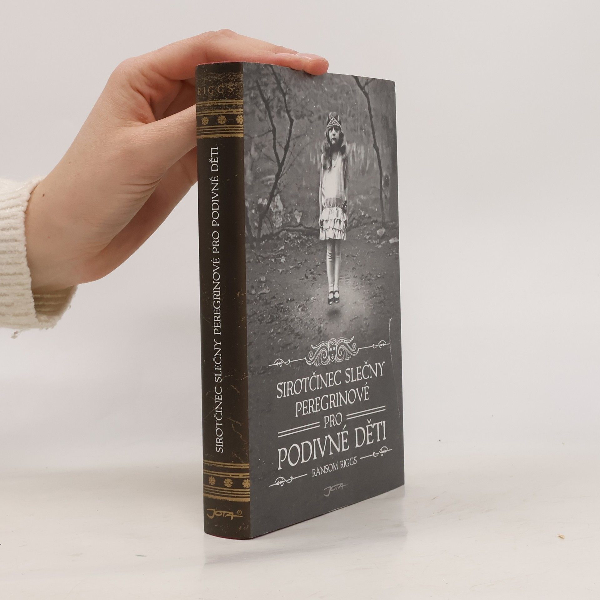 Ransom Riggs Sirotčinec slečny Peregrinové pro podivné děti