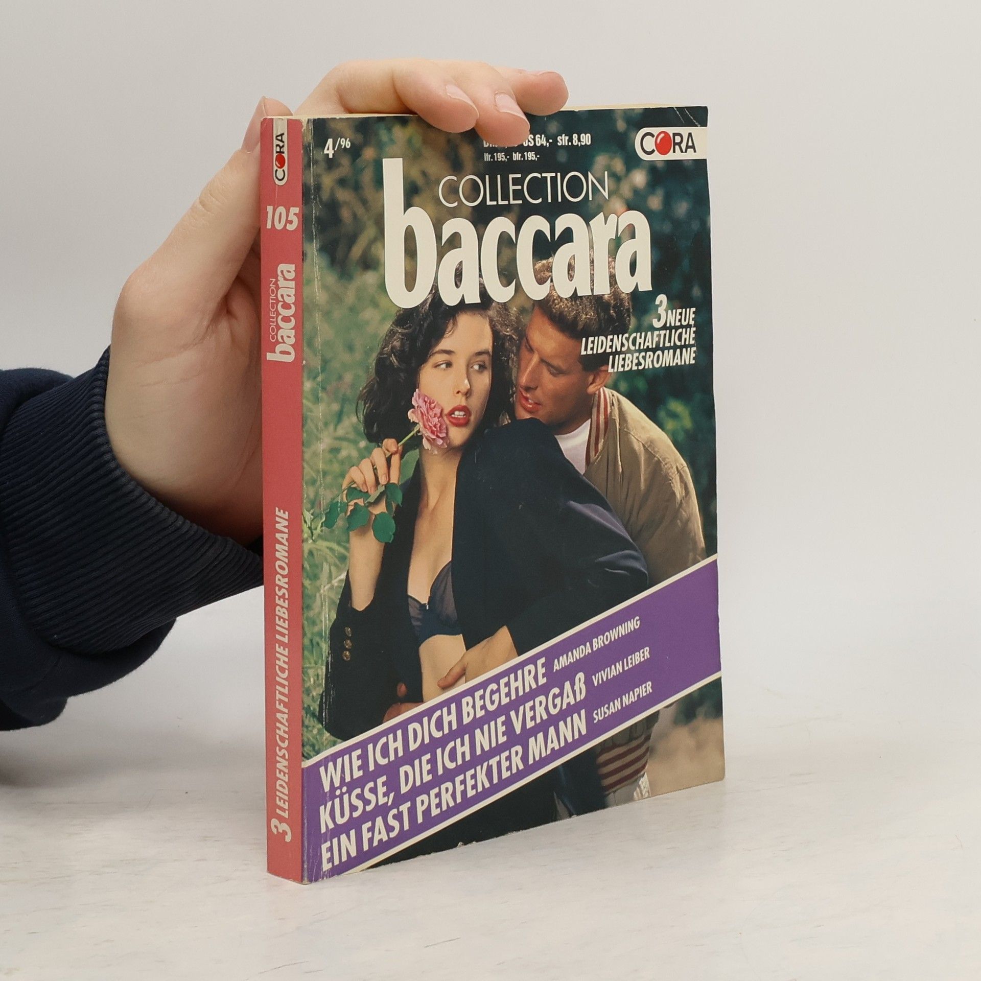 Kolektiv autorů Collection Baccara Band 105