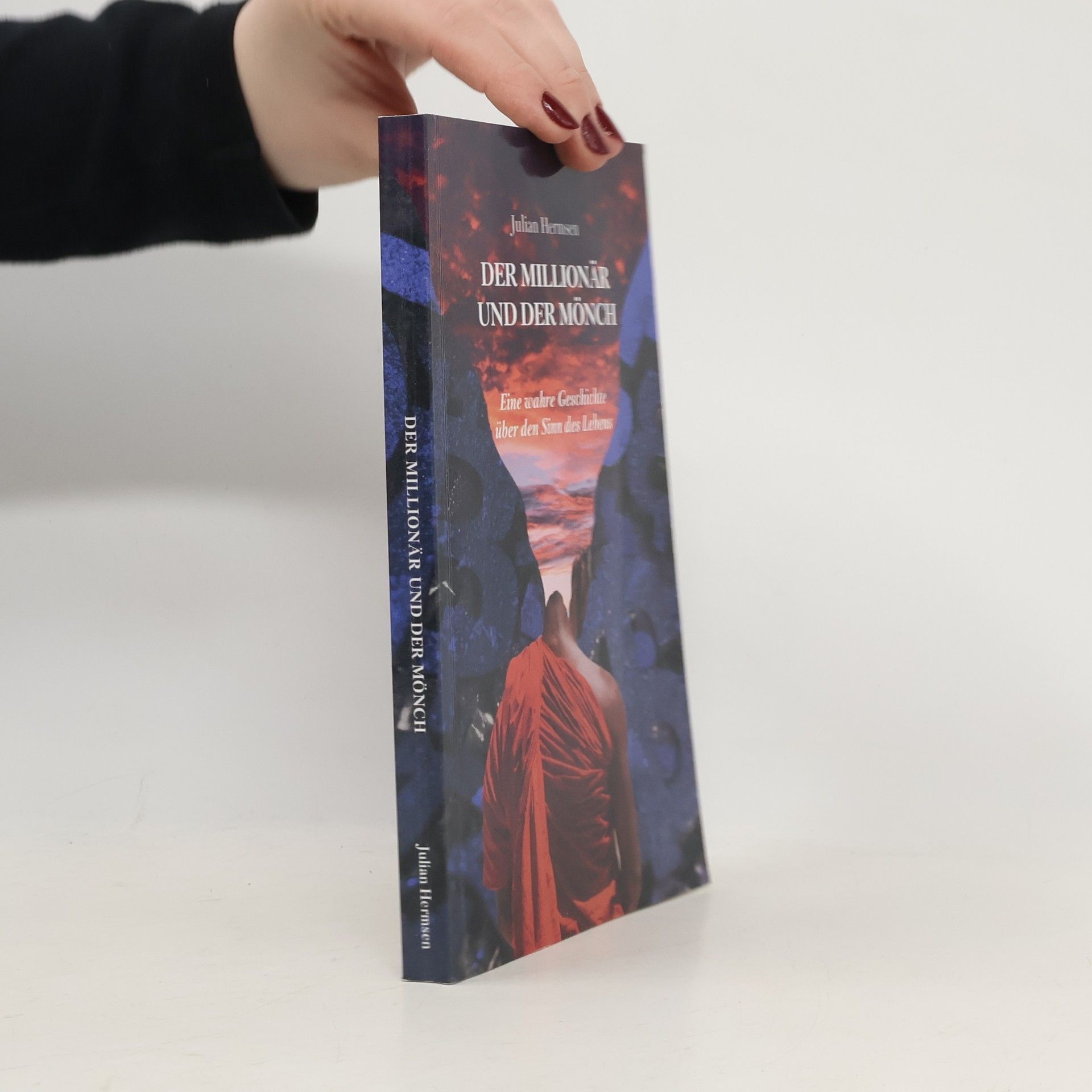 Julian Hermsen Der Millionär und der Mönch