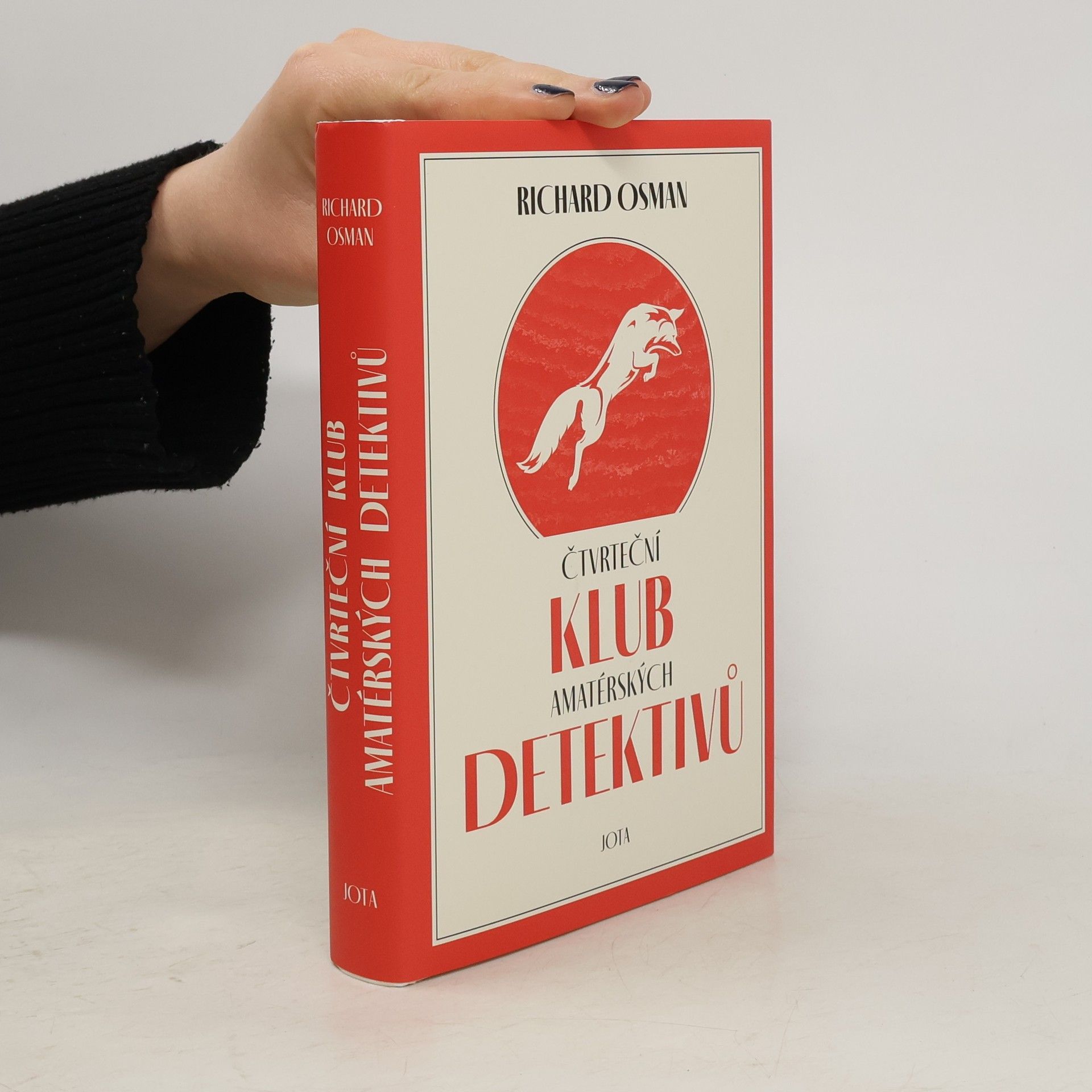 Richard Osman Čtvrteční klub amatérských detektivů