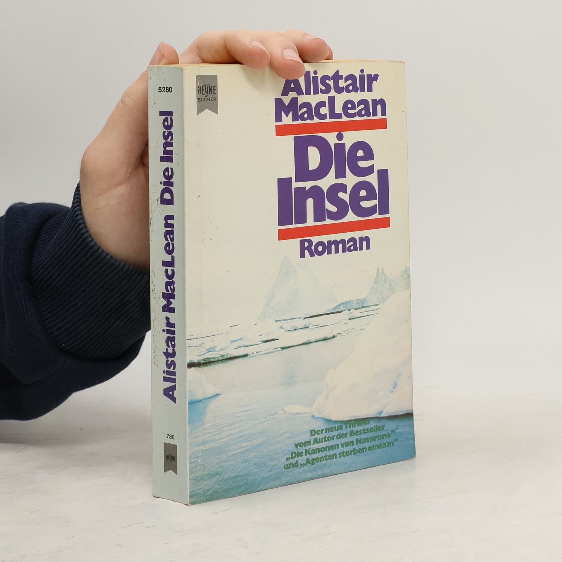 Alistair MacLean Die Insel