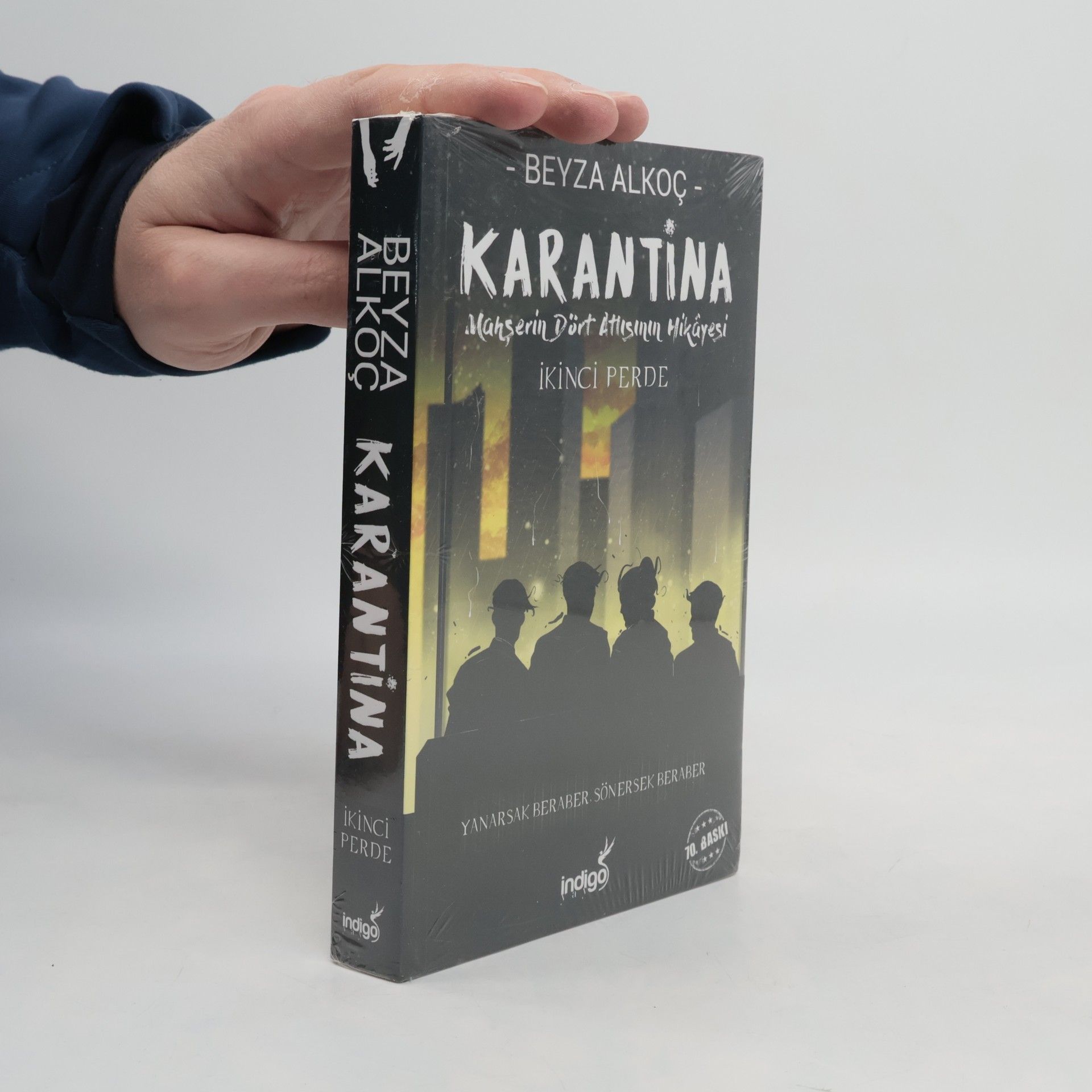 Beyza Alkoc Karantina - Mahserin Dört Atlisinin Hikayesi 2