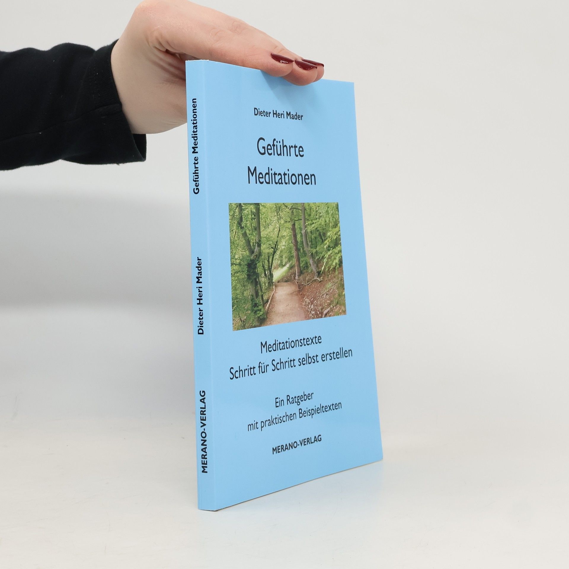 Dieter Heri Mader Geführte Meditationen