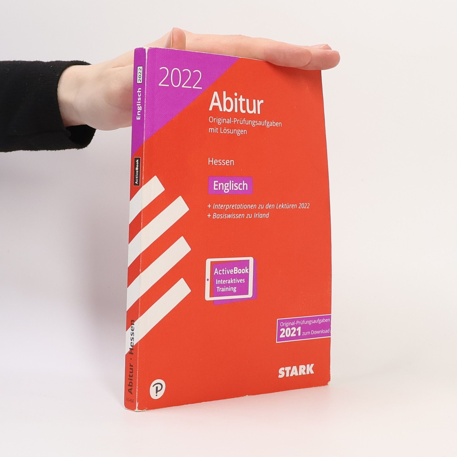 Autorenkollektiv STARK Abiturprüfung Hessen 2022 - Englisch GK/LK