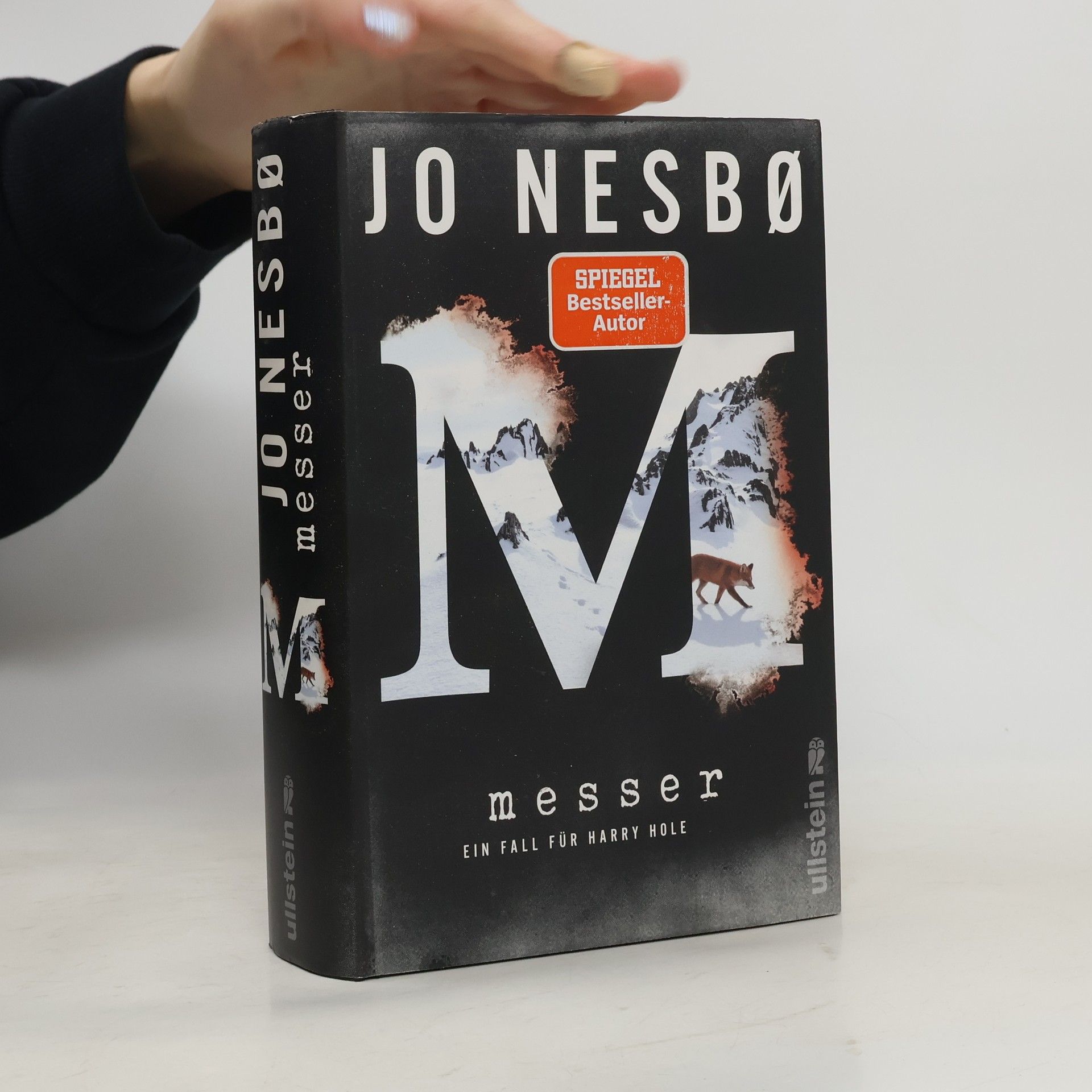 Jo Nesbø Messer