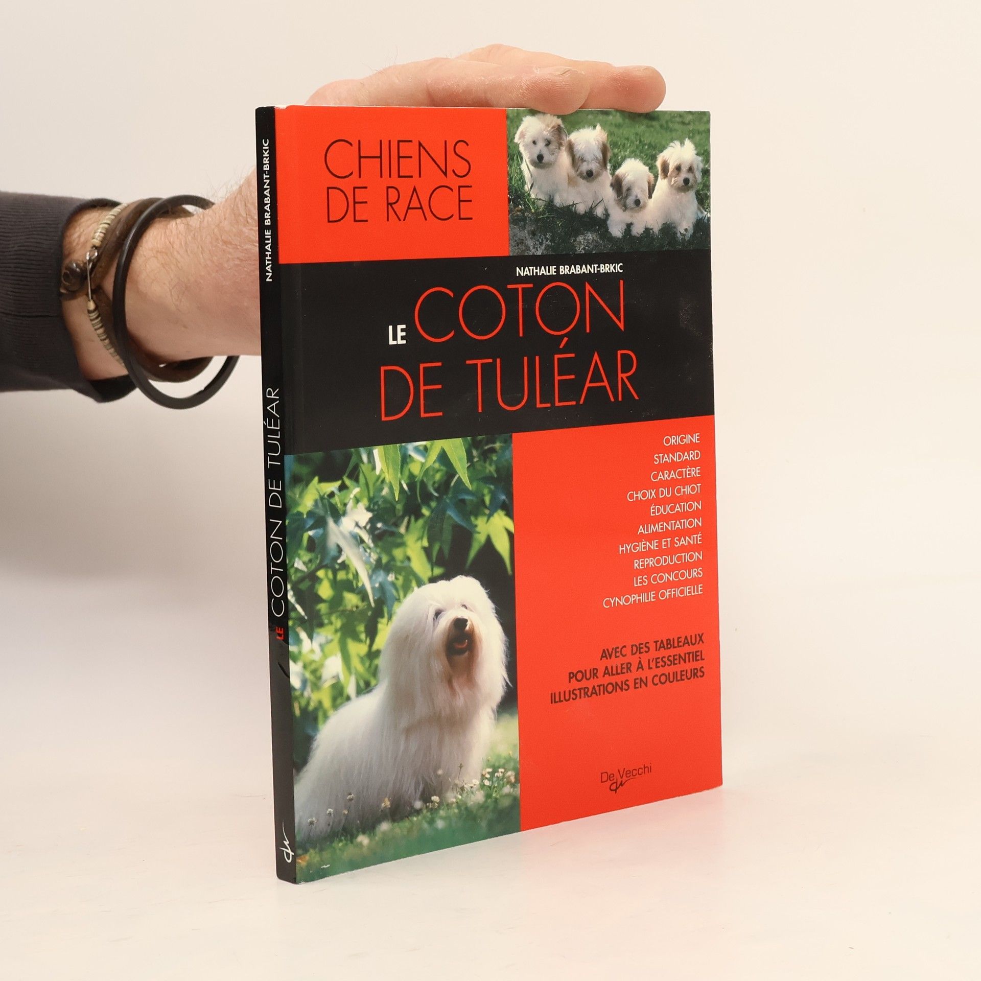Nathalie Brabant-Brkic Le coton de Tuléar