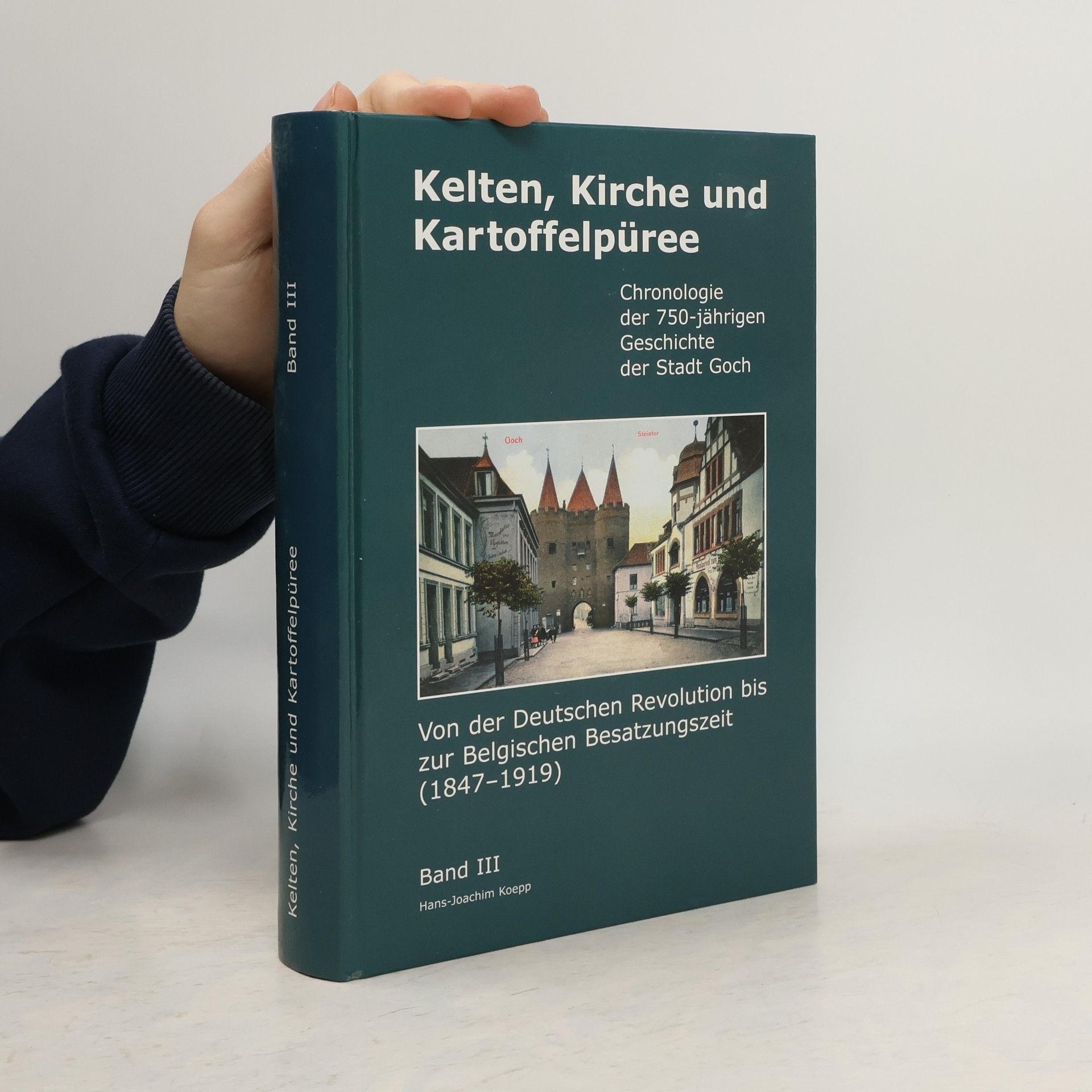 Hans Joachim Koepp Kelten, Kirche und Kartoffelpüree