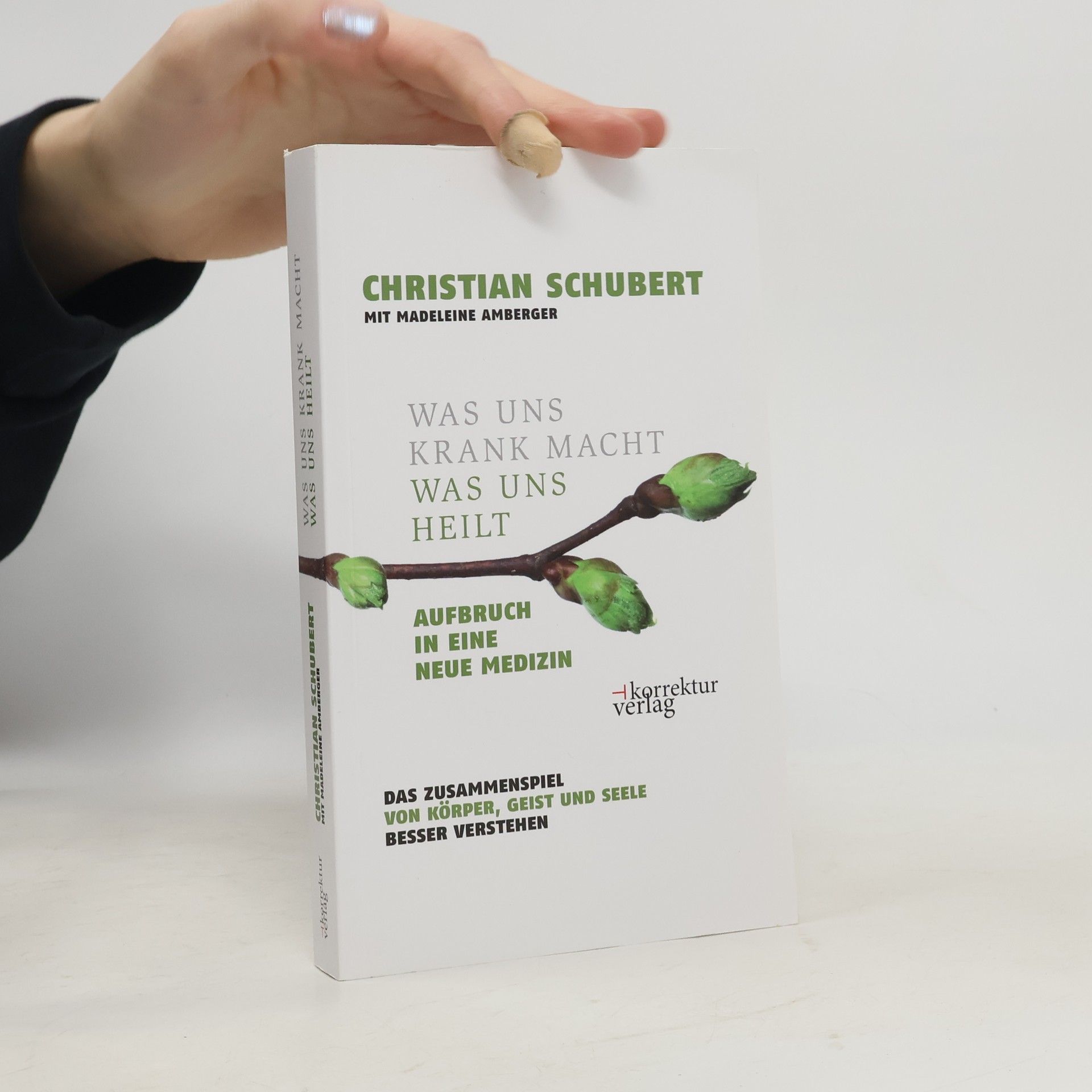 Christian Schubert Was uns krank macht - was uns heilt