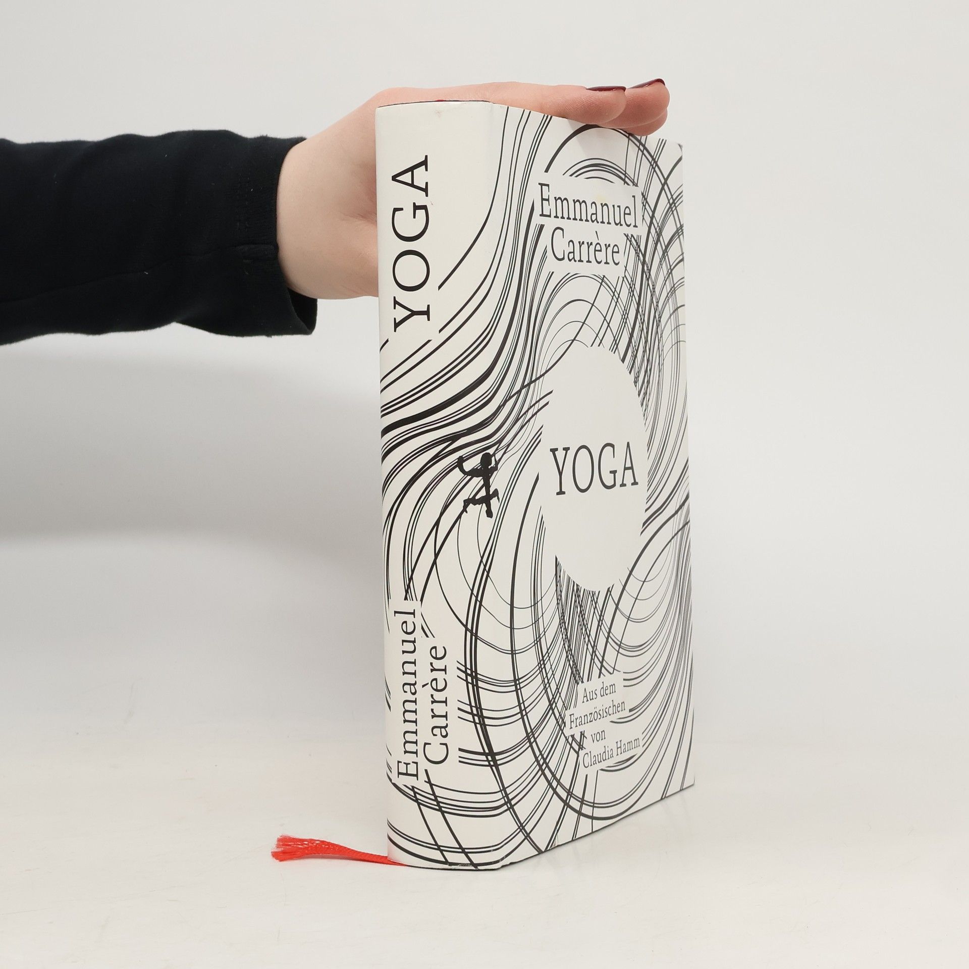 Emmanuel Carrére Yoga