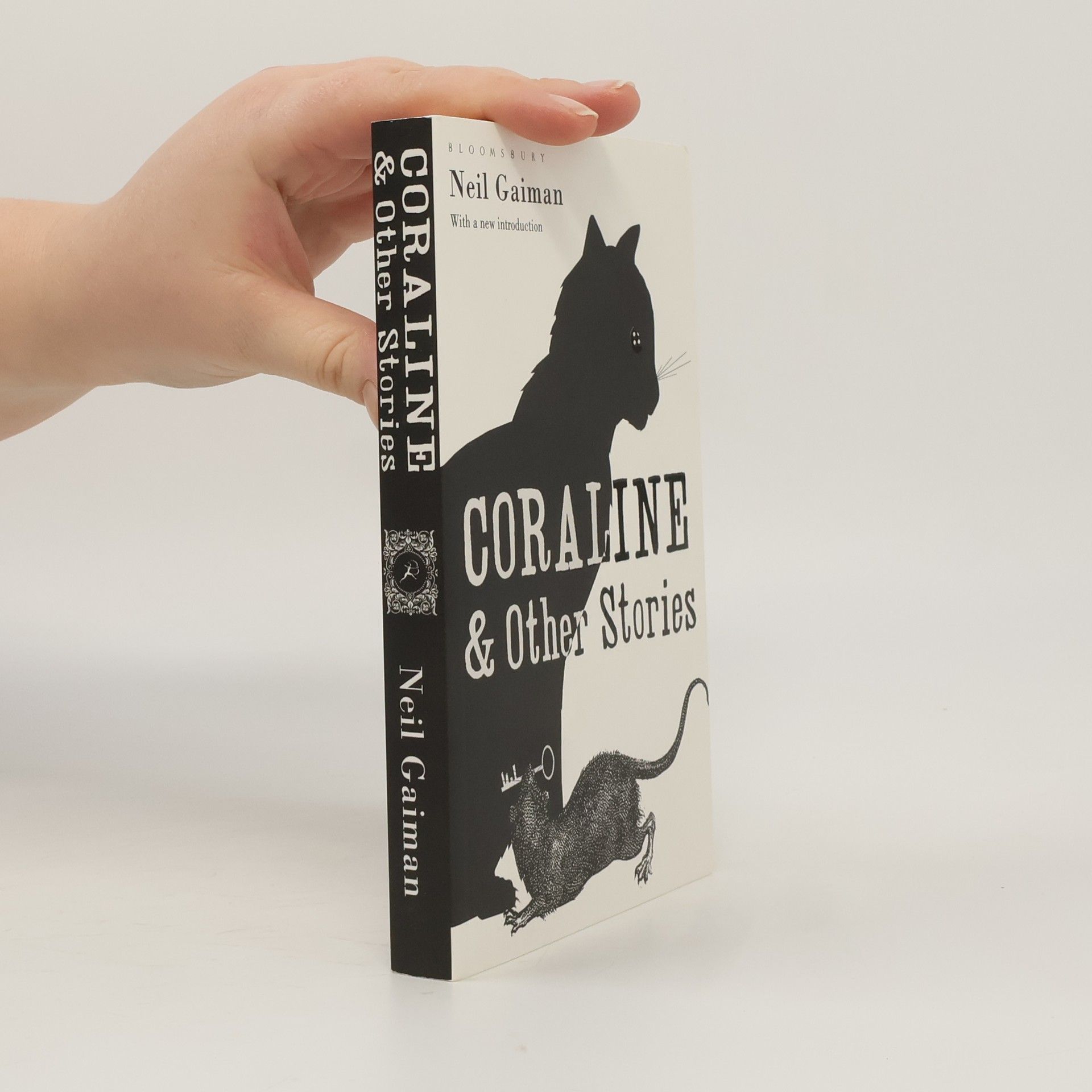 Neil Gaiman Coraline, English edition