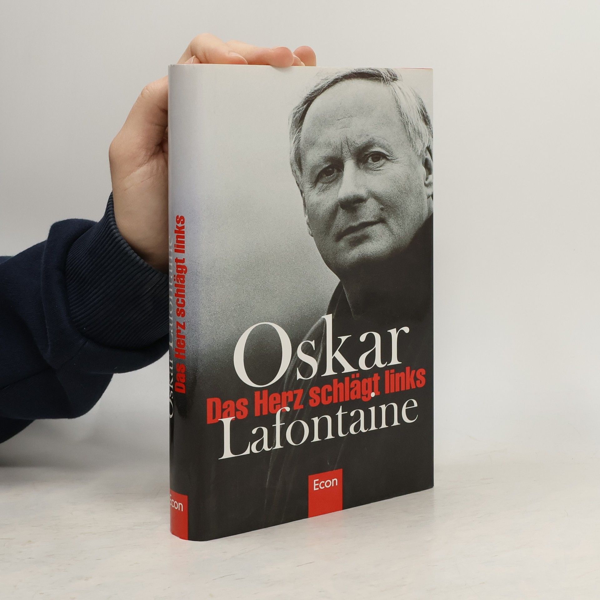 Oskar Lafontaine Das Herz schlägt links