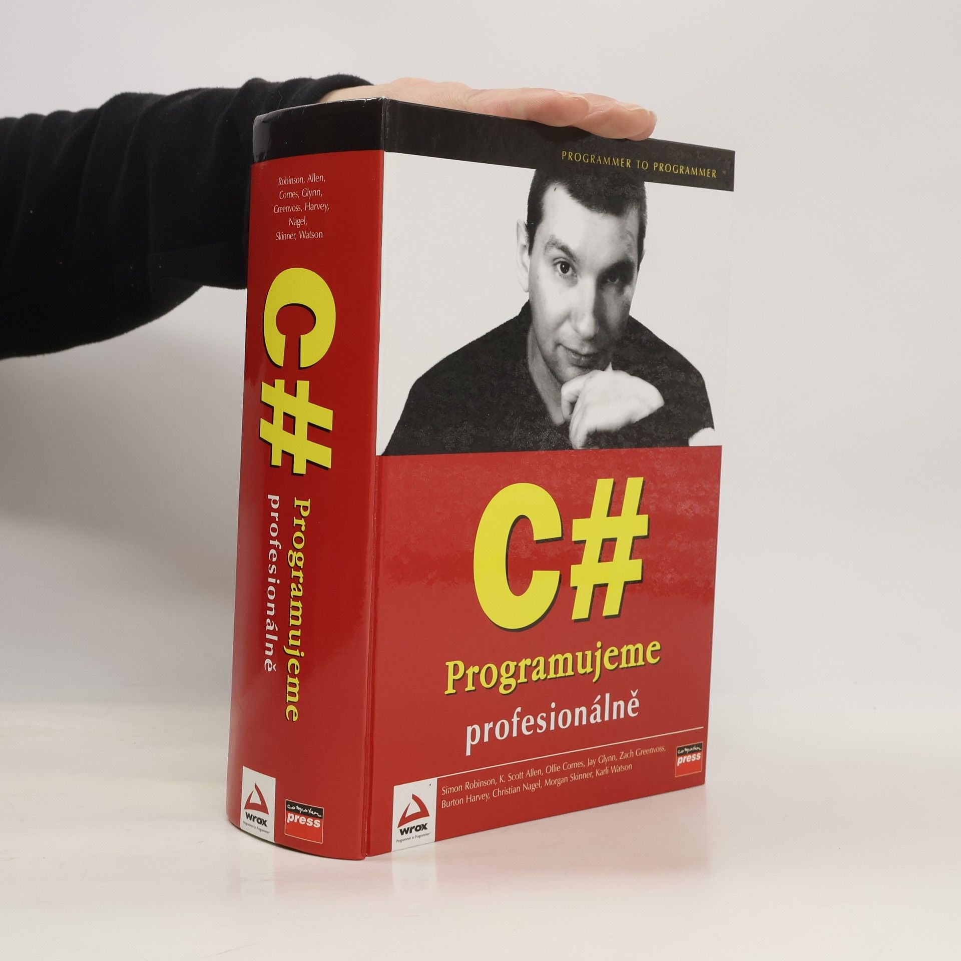 Simon J. Robinson C# : programujeme profesionálně