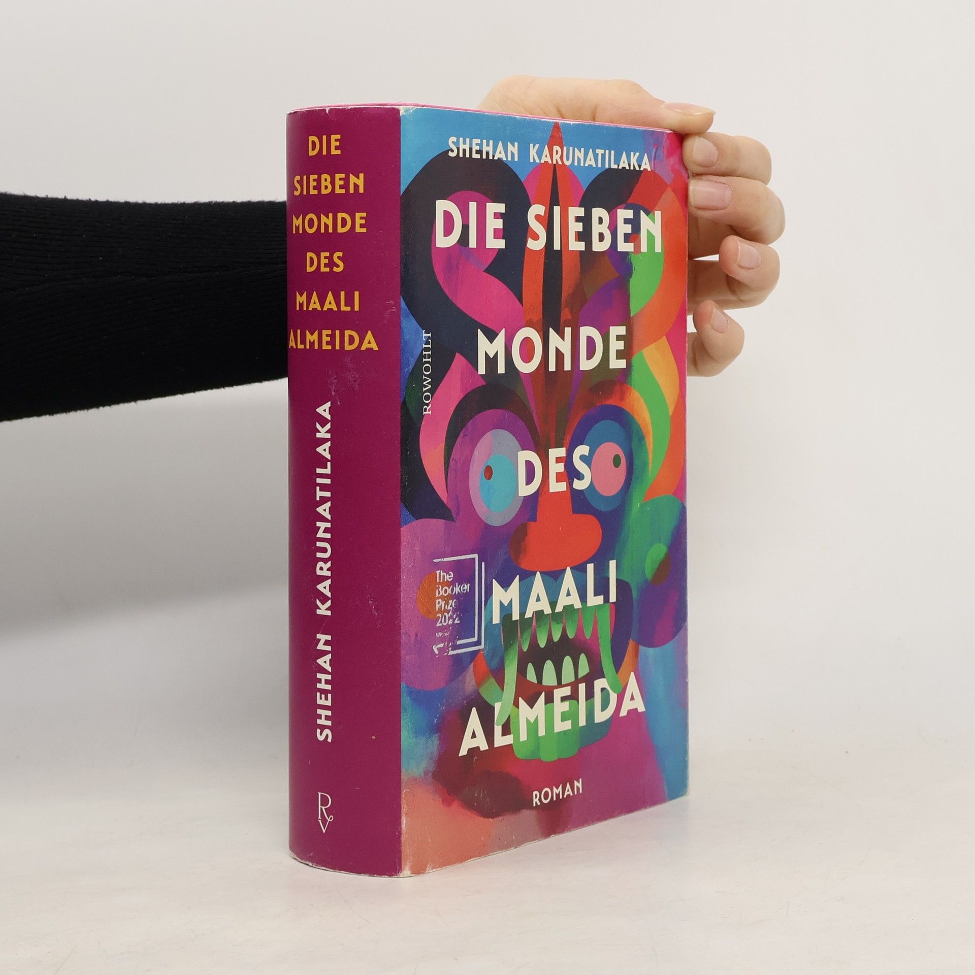 Shehan Karunatilaka Die sieben Monde des Maali Almeida