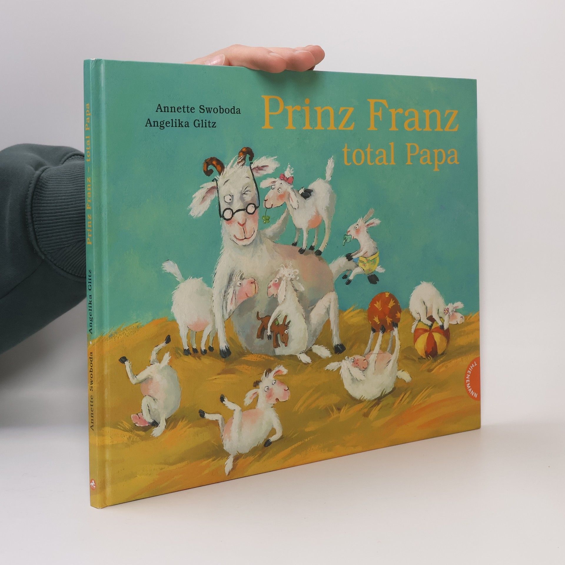 Annette Swoboda Prinz Franz total Papa