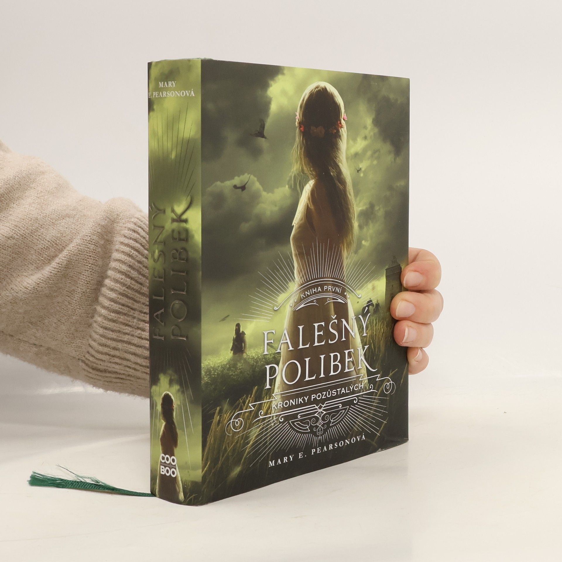 Jana Jašová Falešný polibek. Kniha první