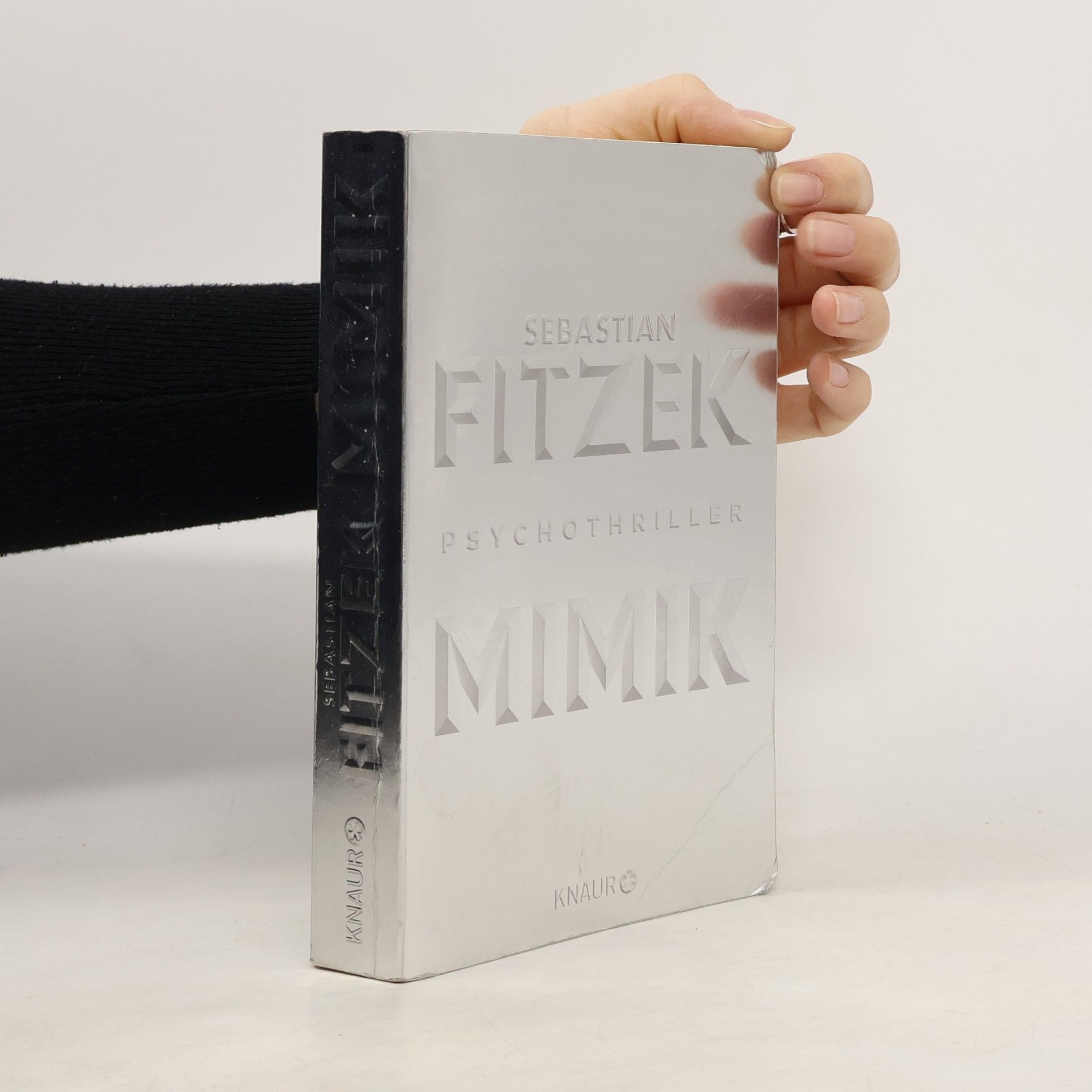 Sebastian Fitzek Mimik