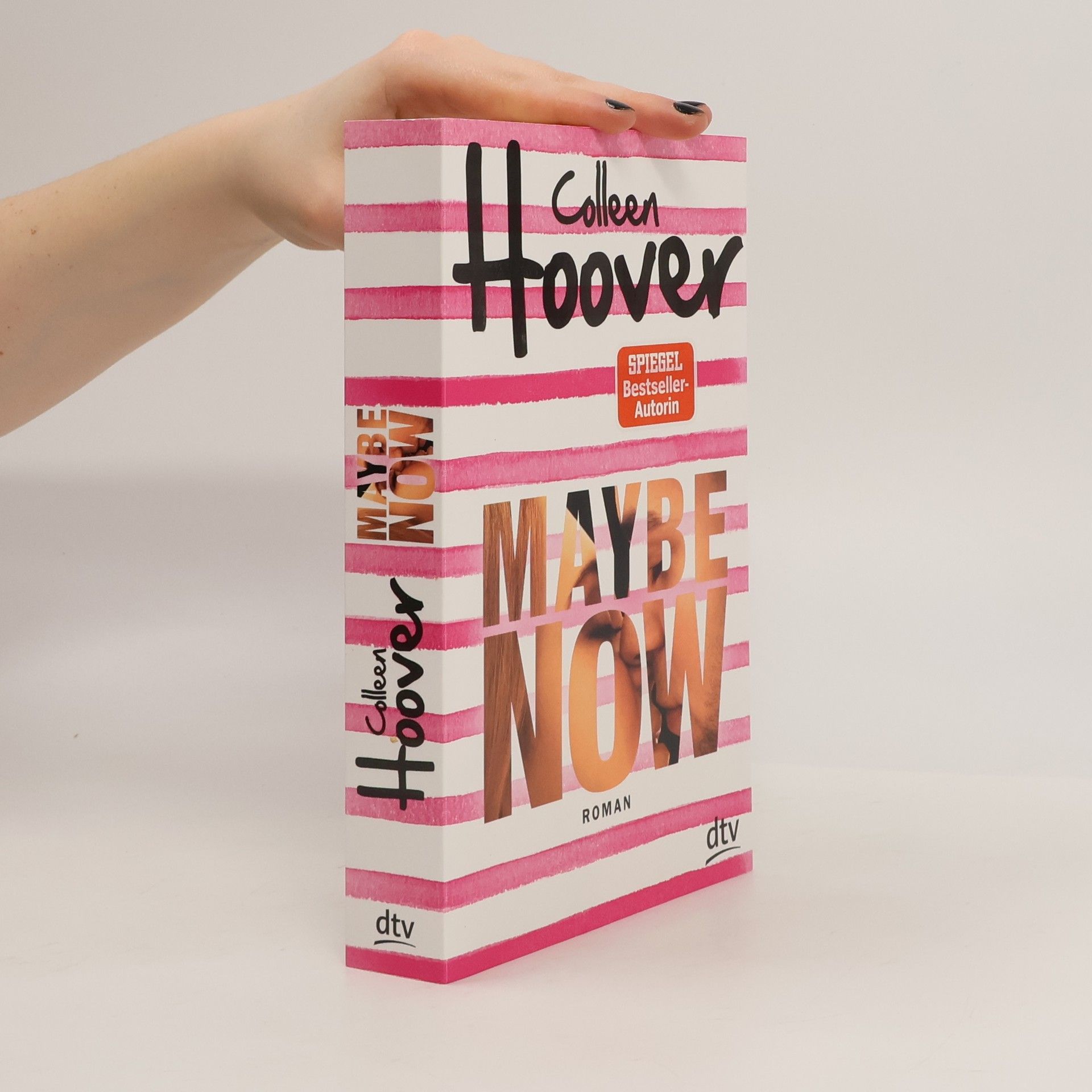 Colleen Hoover Maybe Now