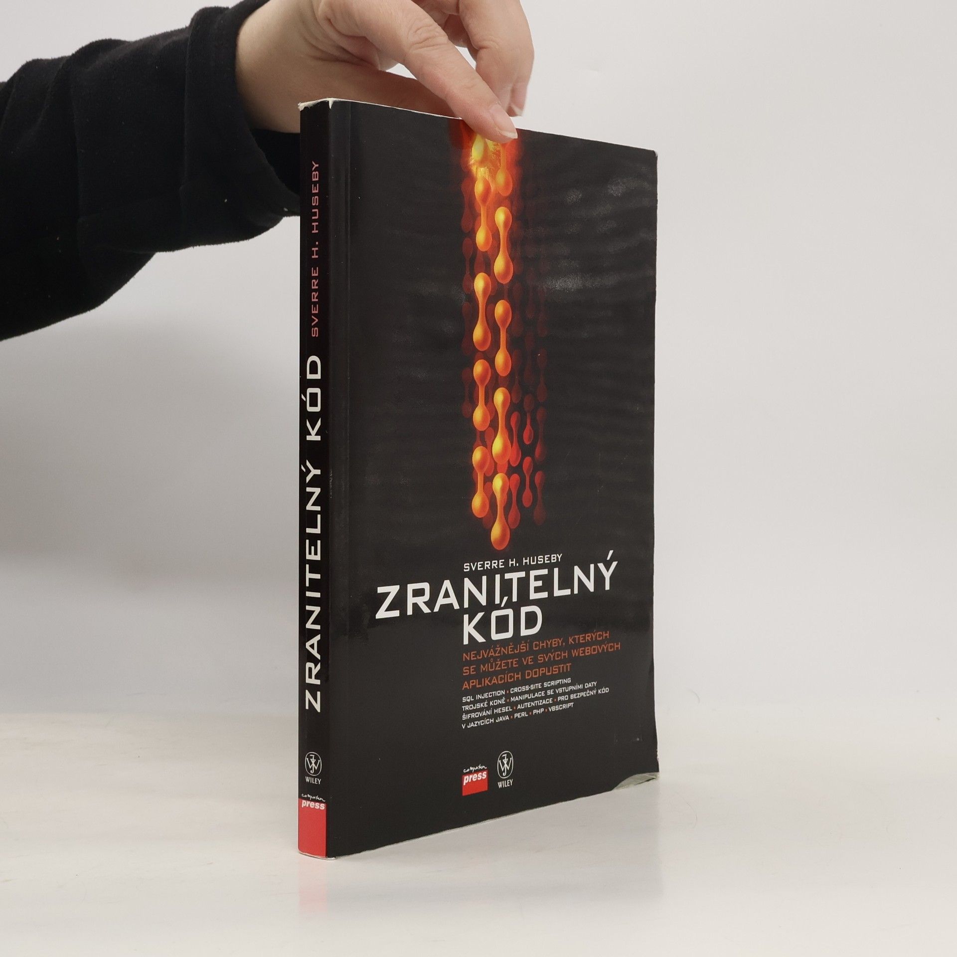 Sverre H. Huseby Zranitelný kód