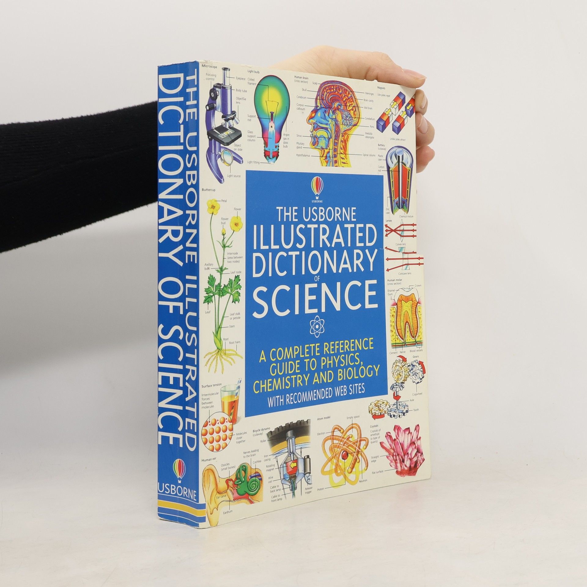 Corinne Stockley Usborne Illustrated Dictionaries: Illustrated Dictionary of Science