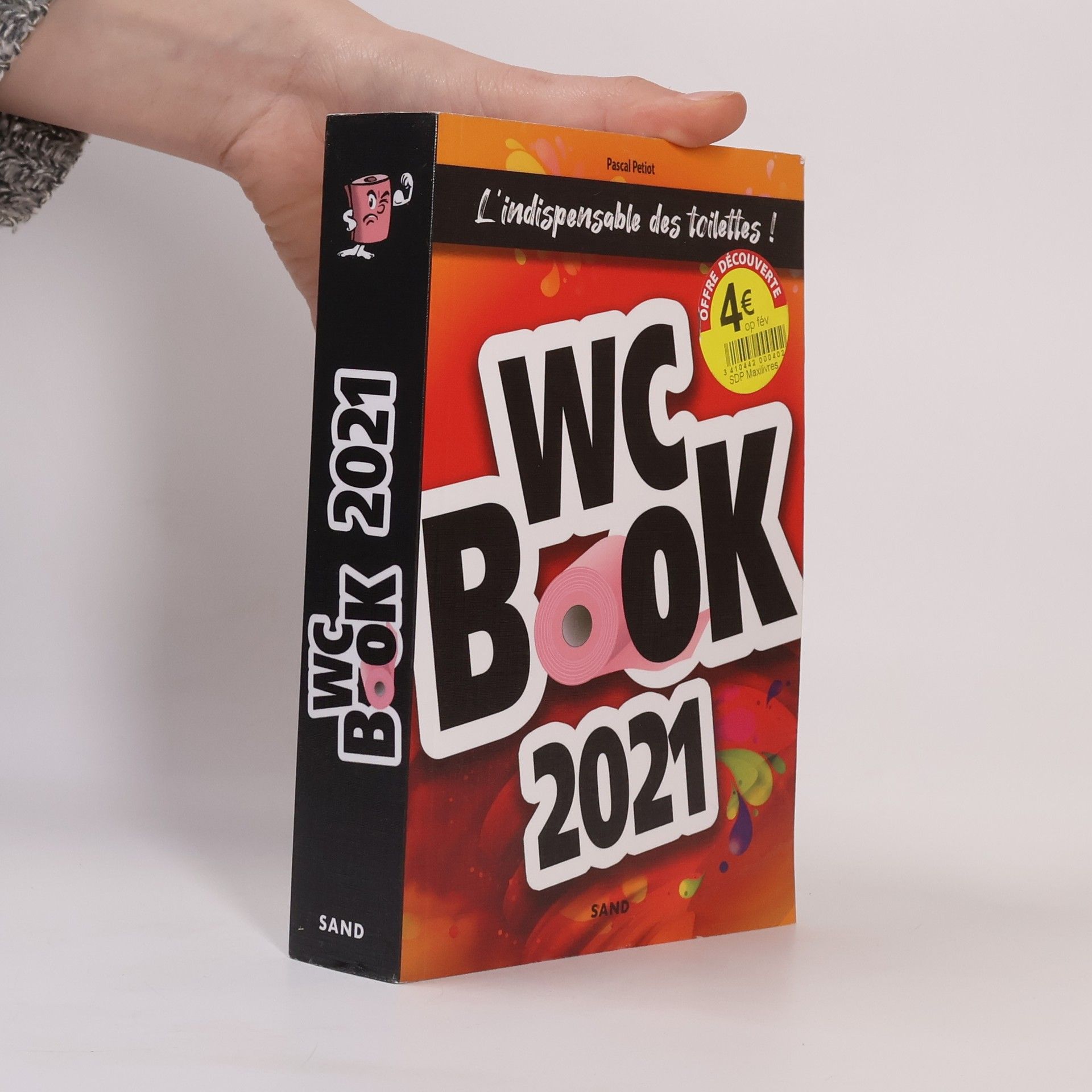 Pascal Petiot WC Book 2021